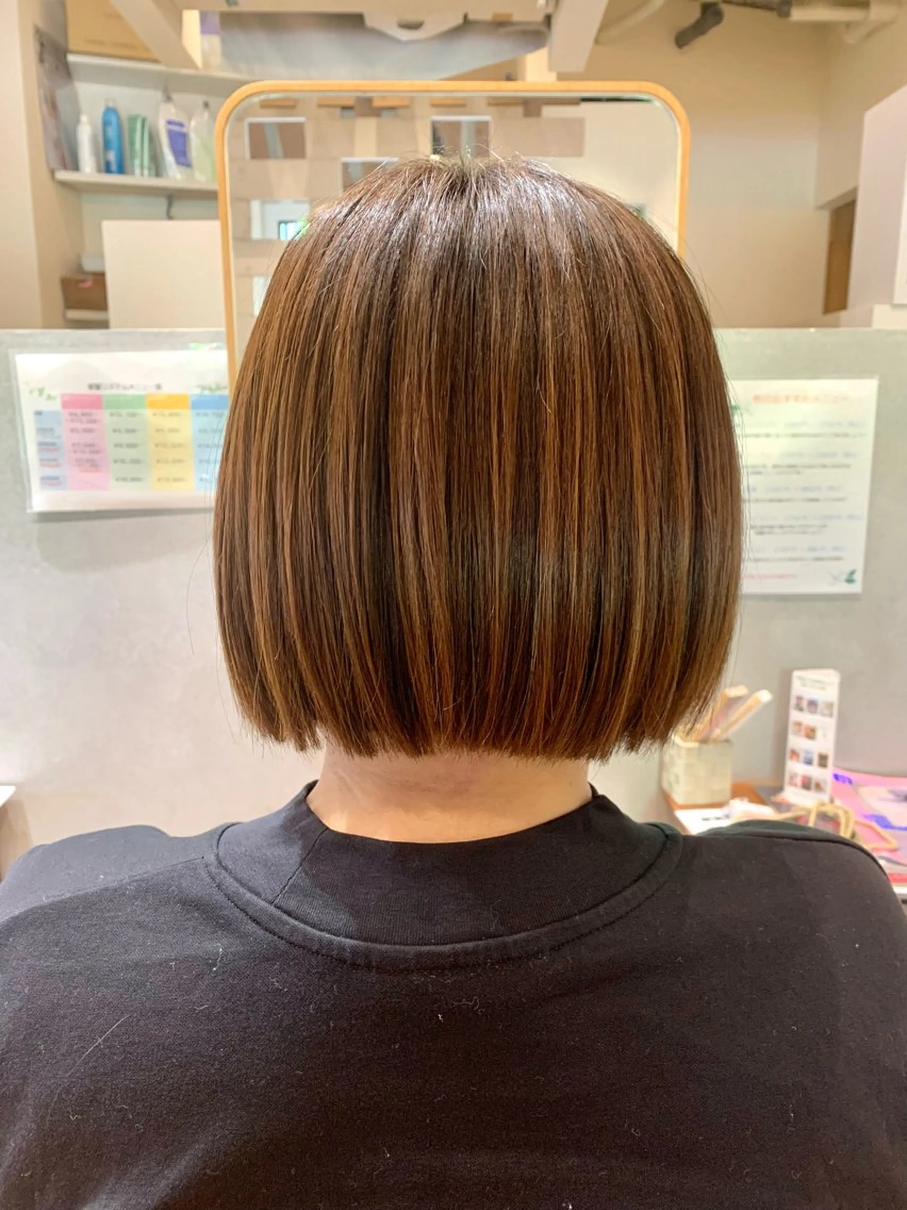 ショート 秋野 遥のヘアスタイル