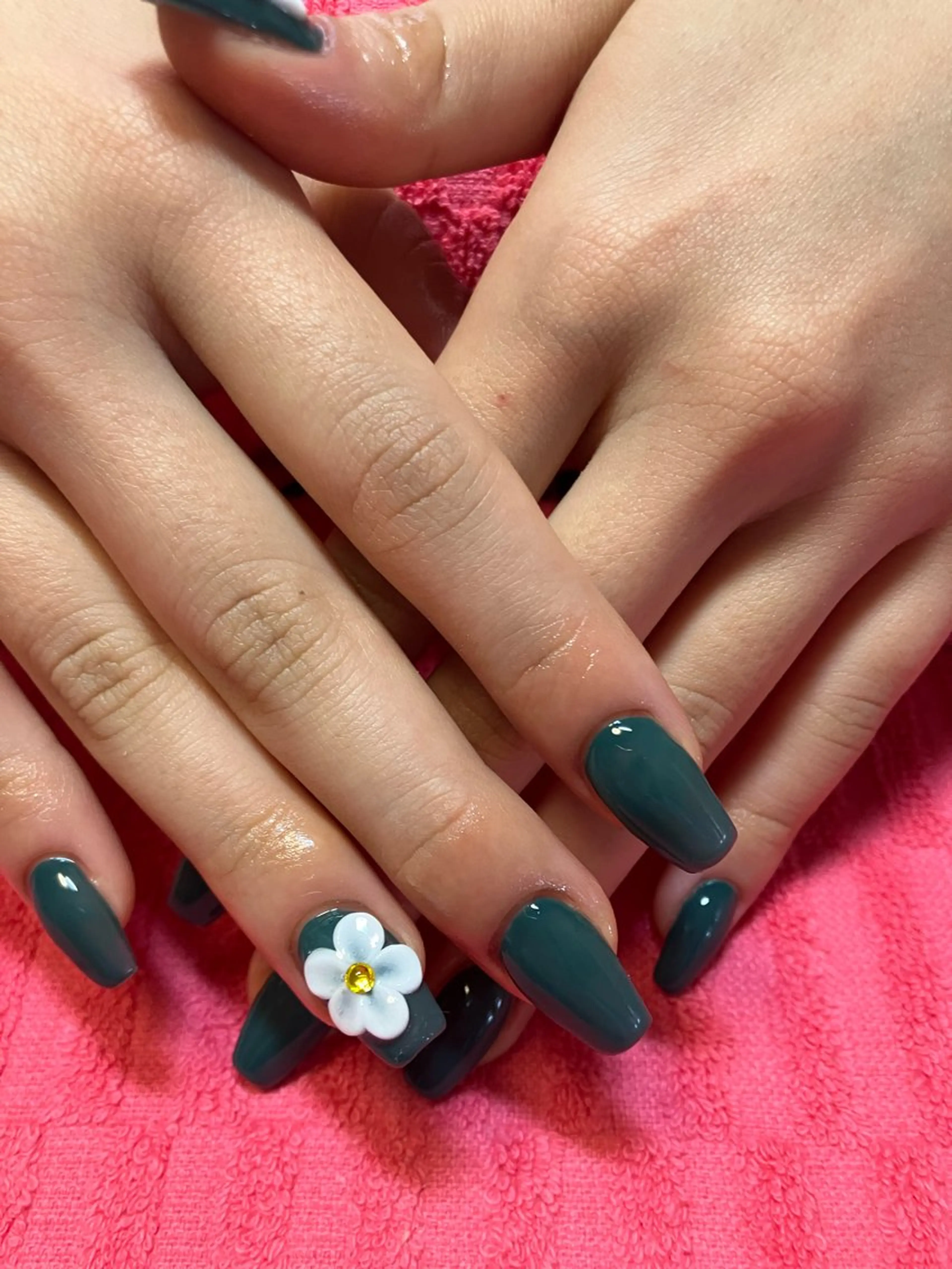 ネイル rukianail 新里のネイルデザイン