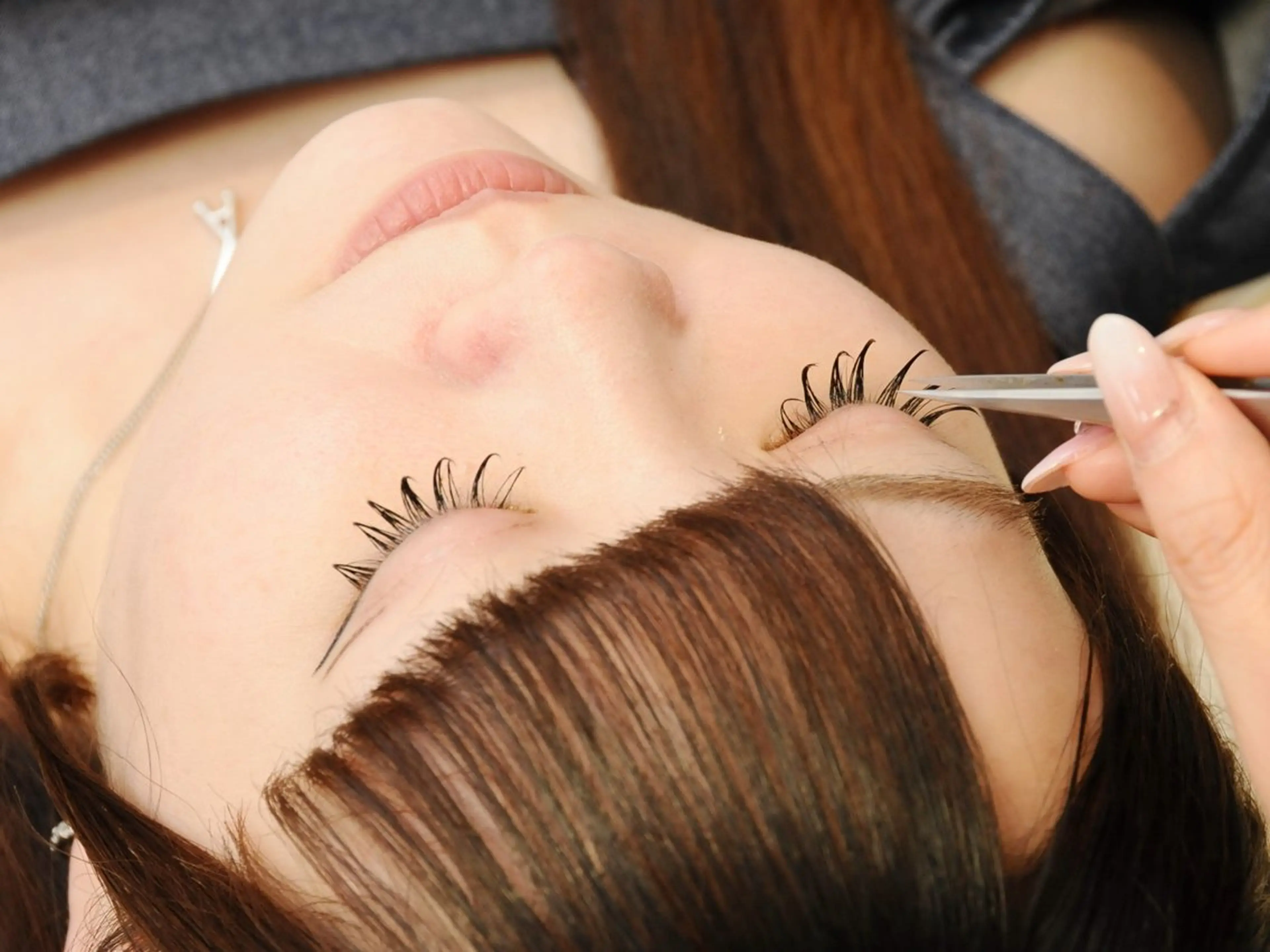 マツエク・マツパ マツパ Eye Nail & total beauty salon アイマニ所属・南森町/完全個室 AKANEのマツエク・マツパデザイン