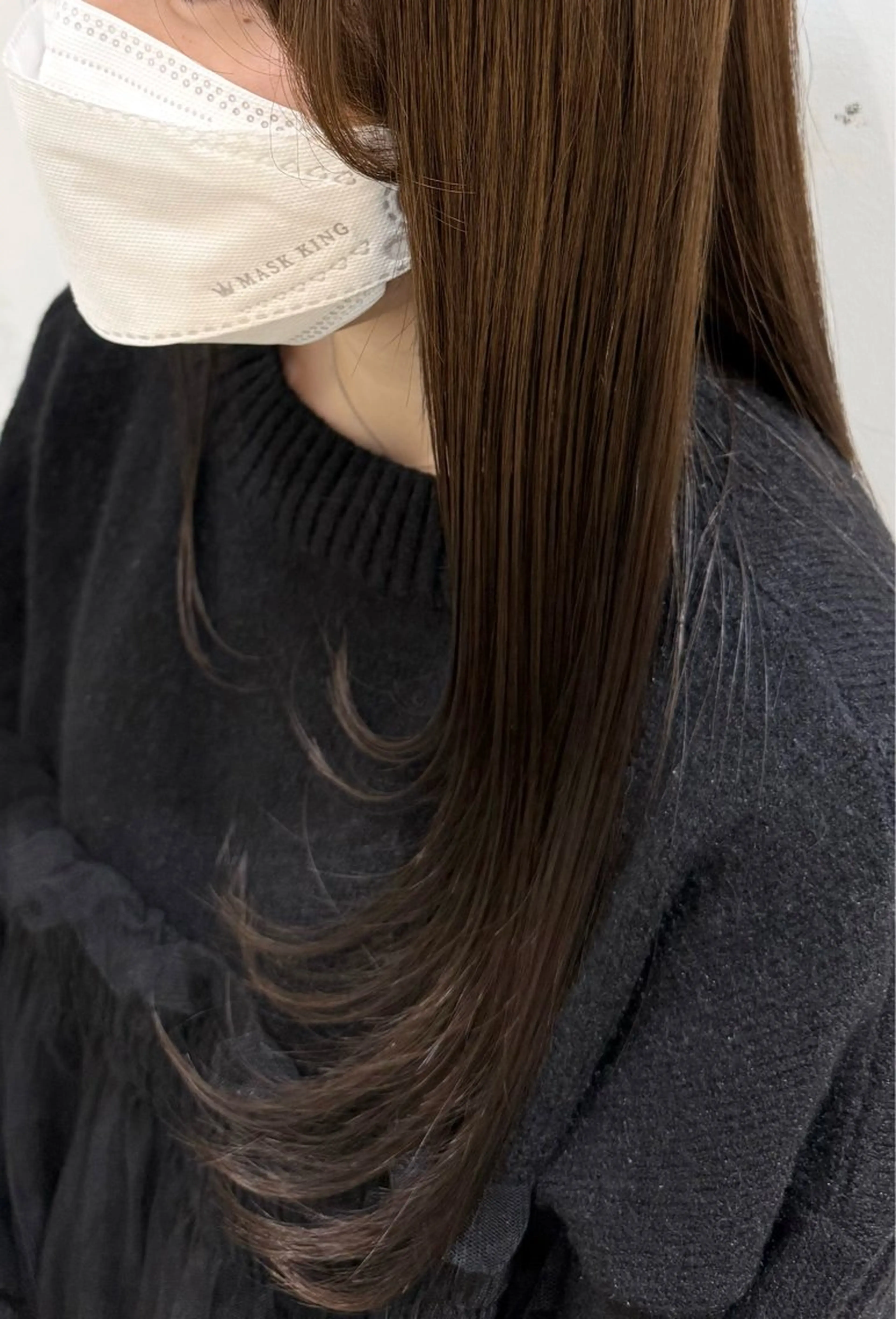 ロング 🥨レディースカット 募集中/厚智菜美🥨のヘアスタイル