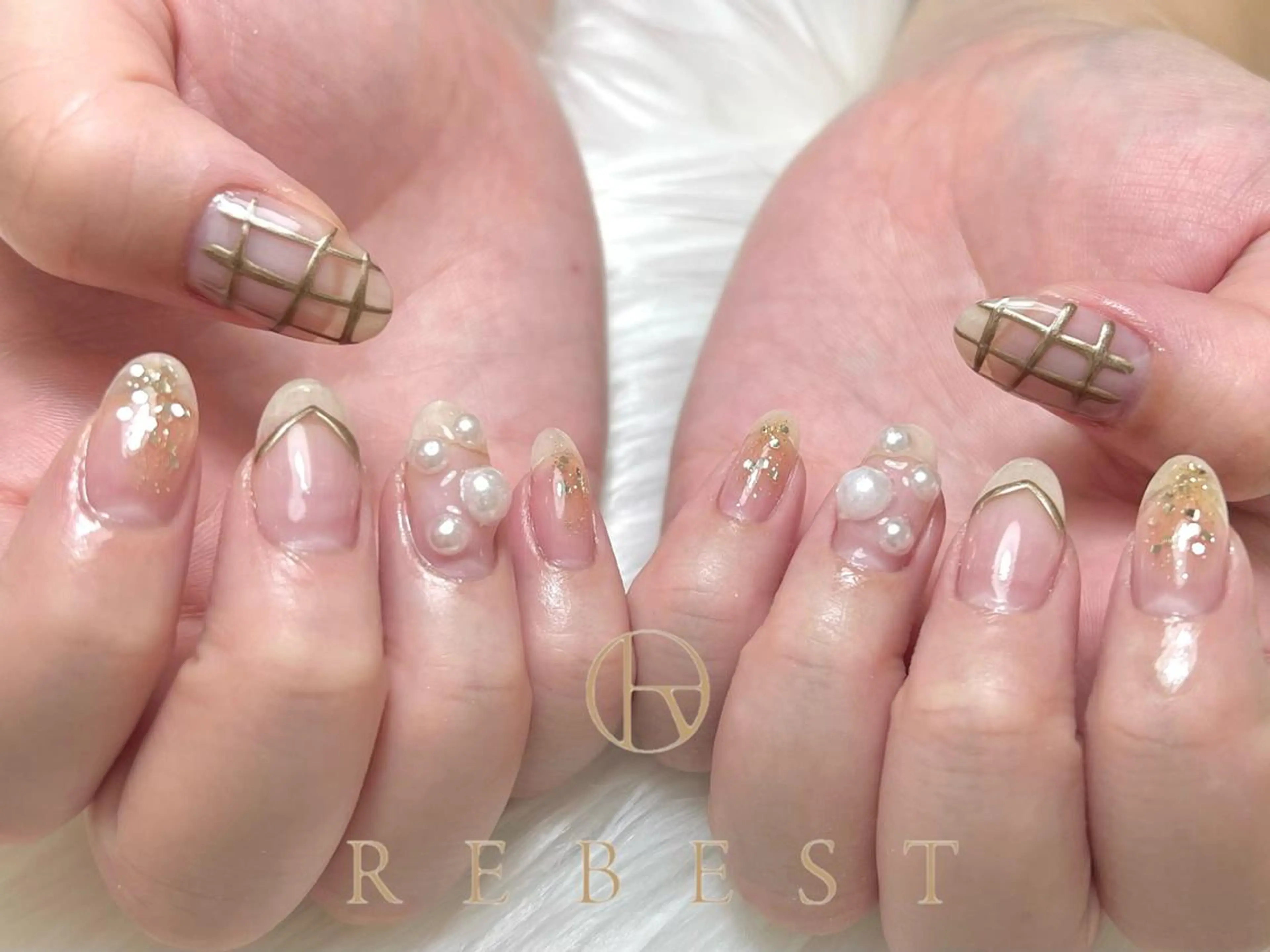 ネイル ハンドネイル REBEST namiのネイルデザイン