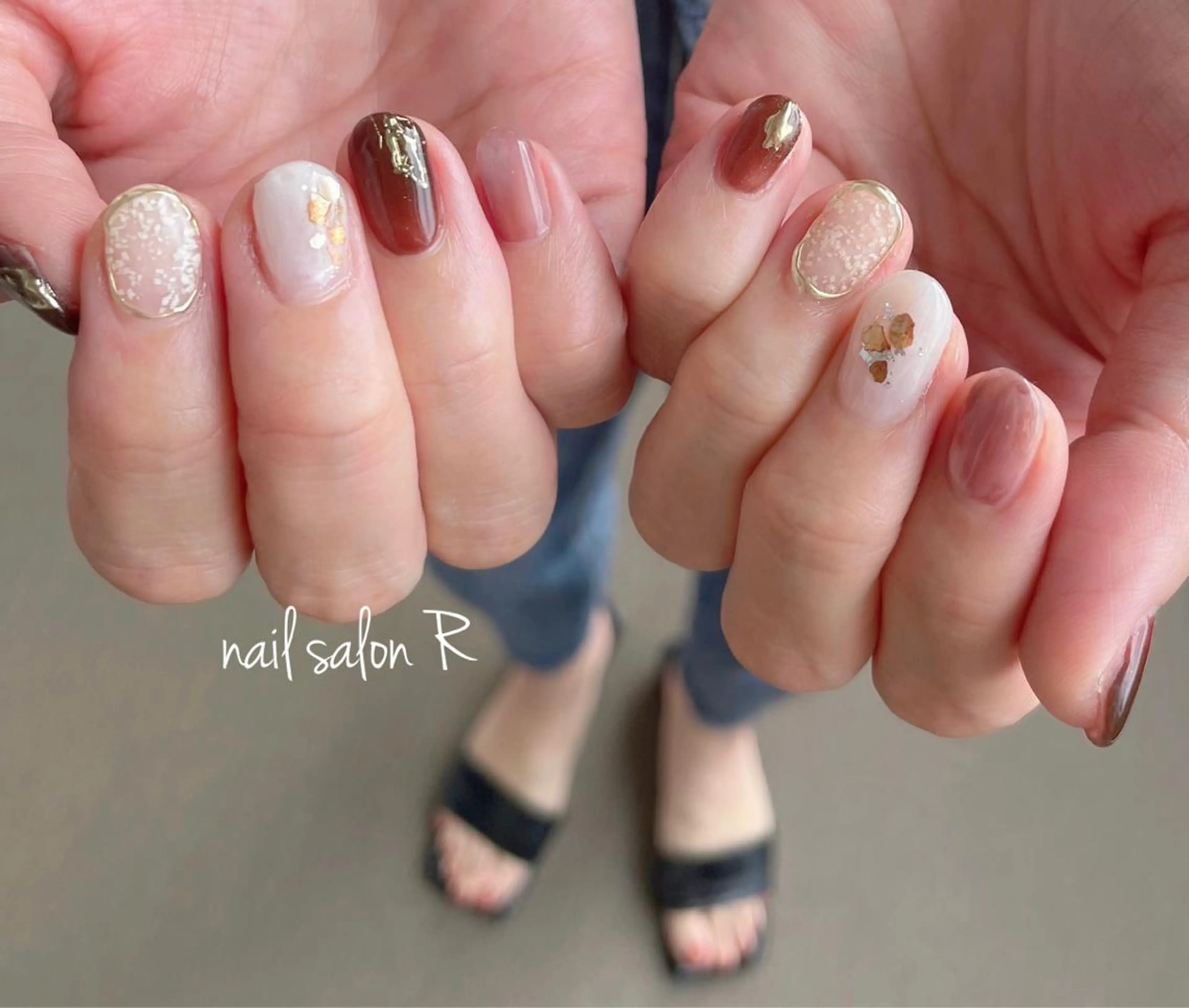 ネイル nail salon Rのネイルデザイン