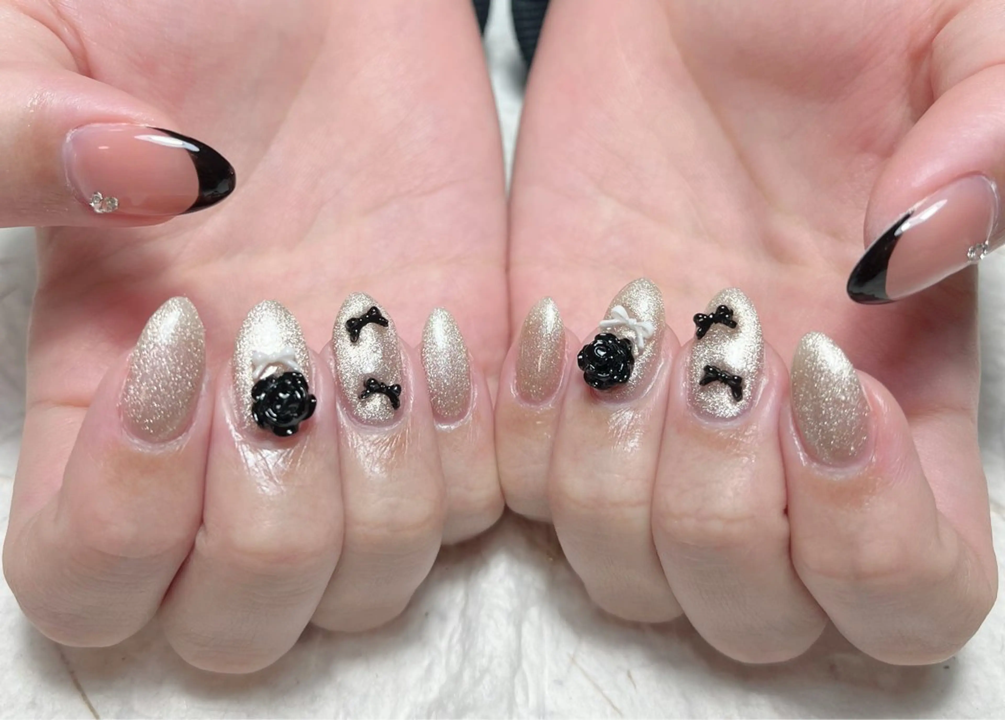 ネイル ハンドネイル 小林 あゆみのネイルデザイン