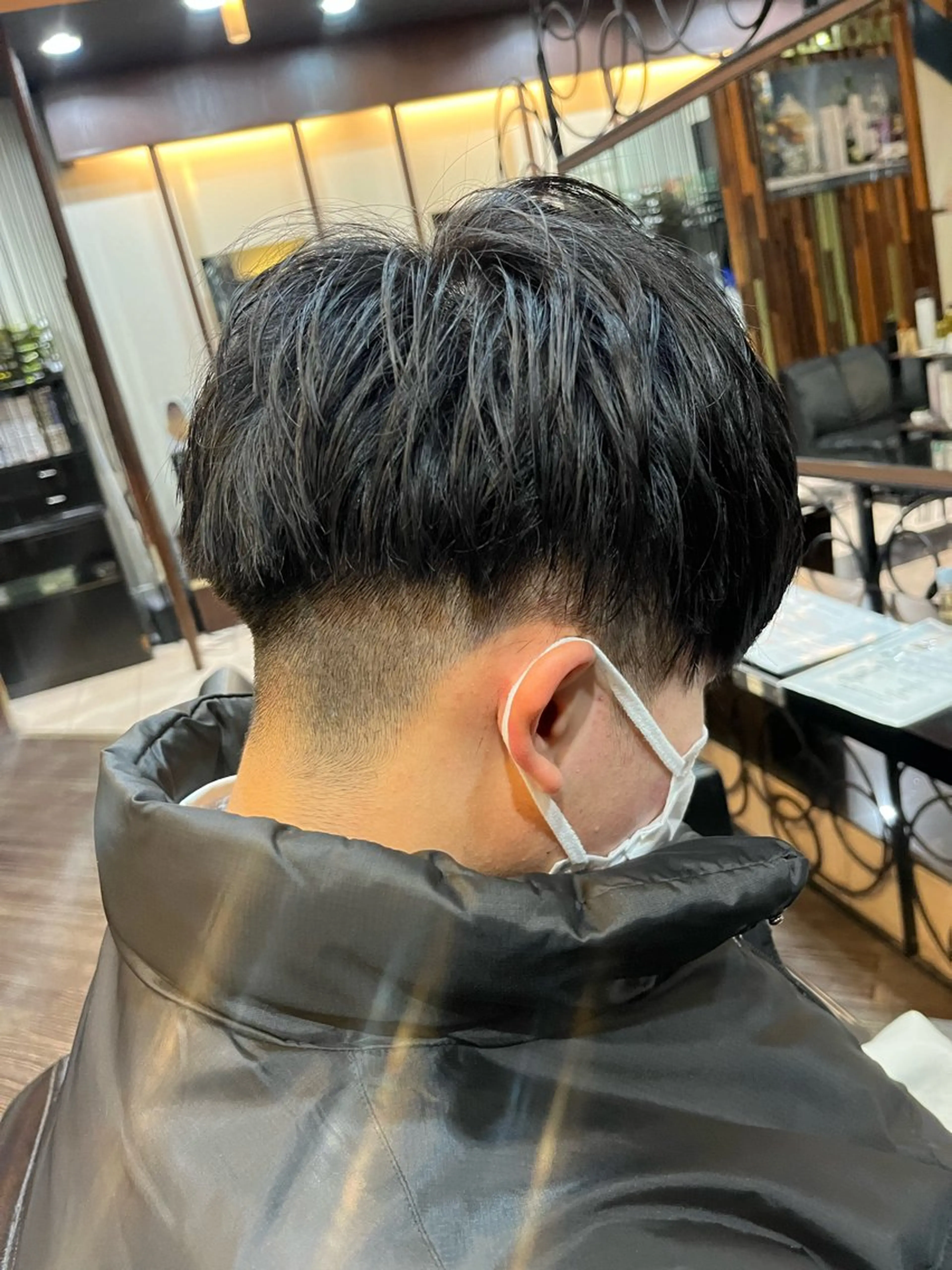 メンズ カット MODEK's阿倍野 HONOKAのヘアスタイル