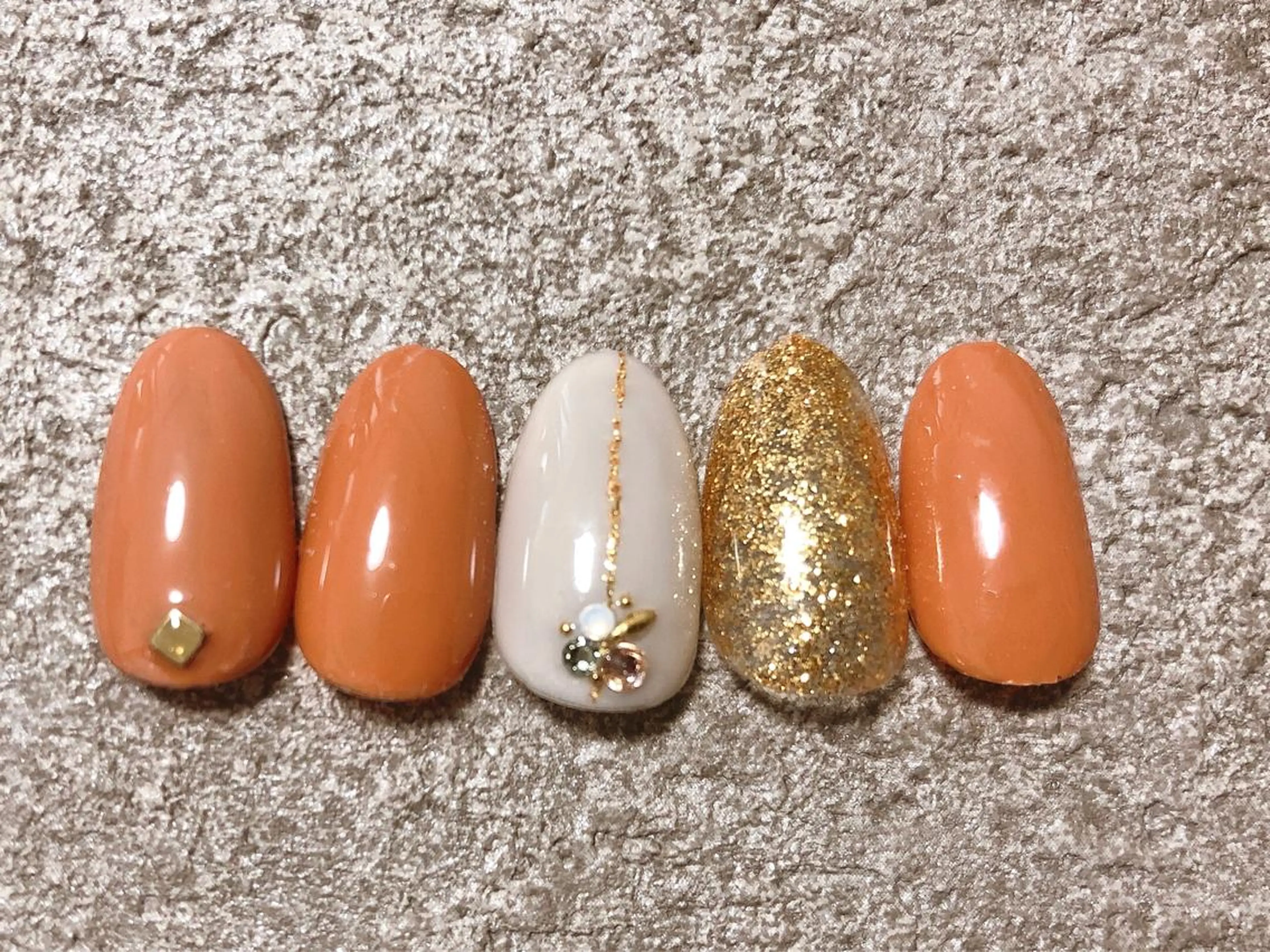 ネイル kiki nail 二子玉川のネイルデザイン