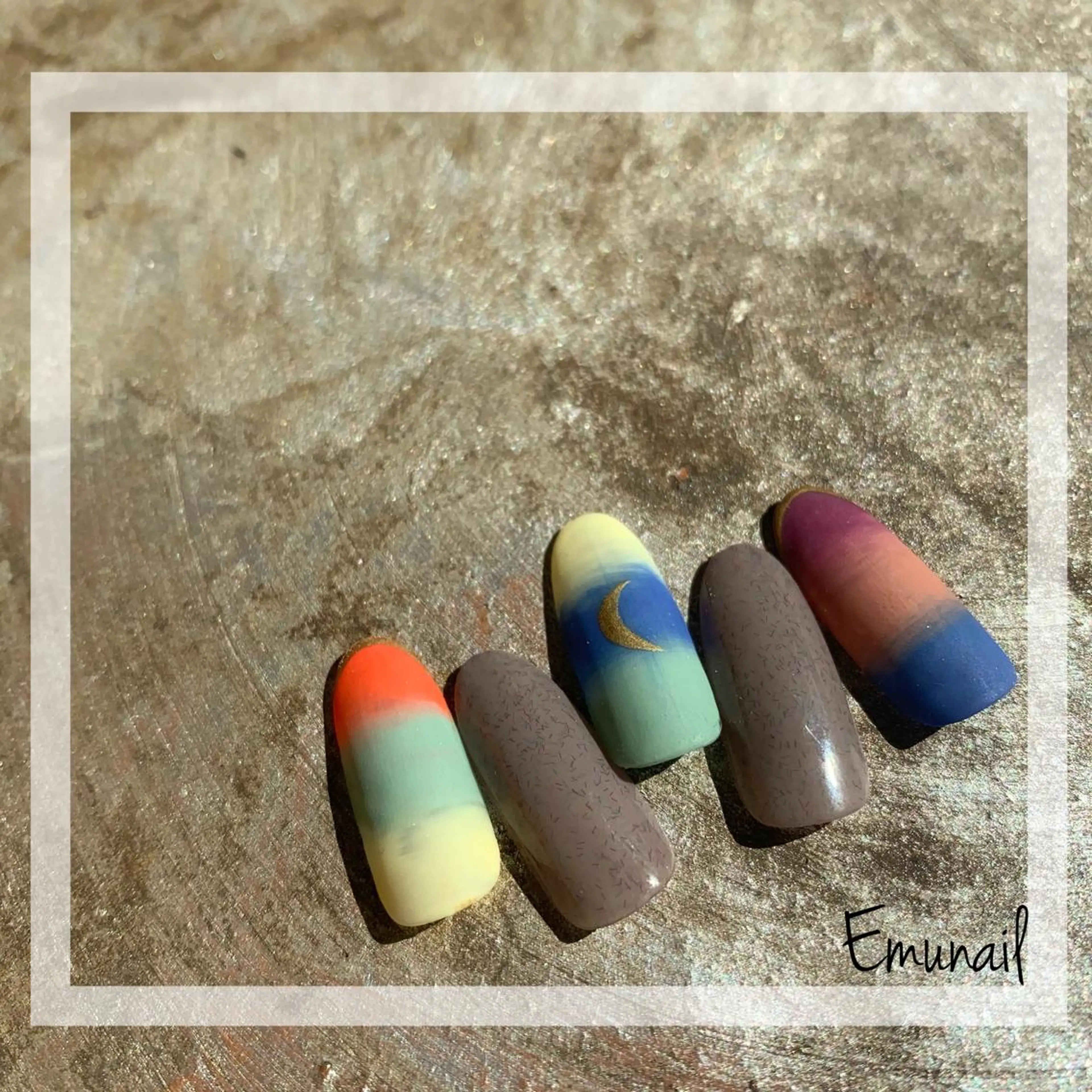 ネイル ハンドネイル Emu Nailのネイルデザイン