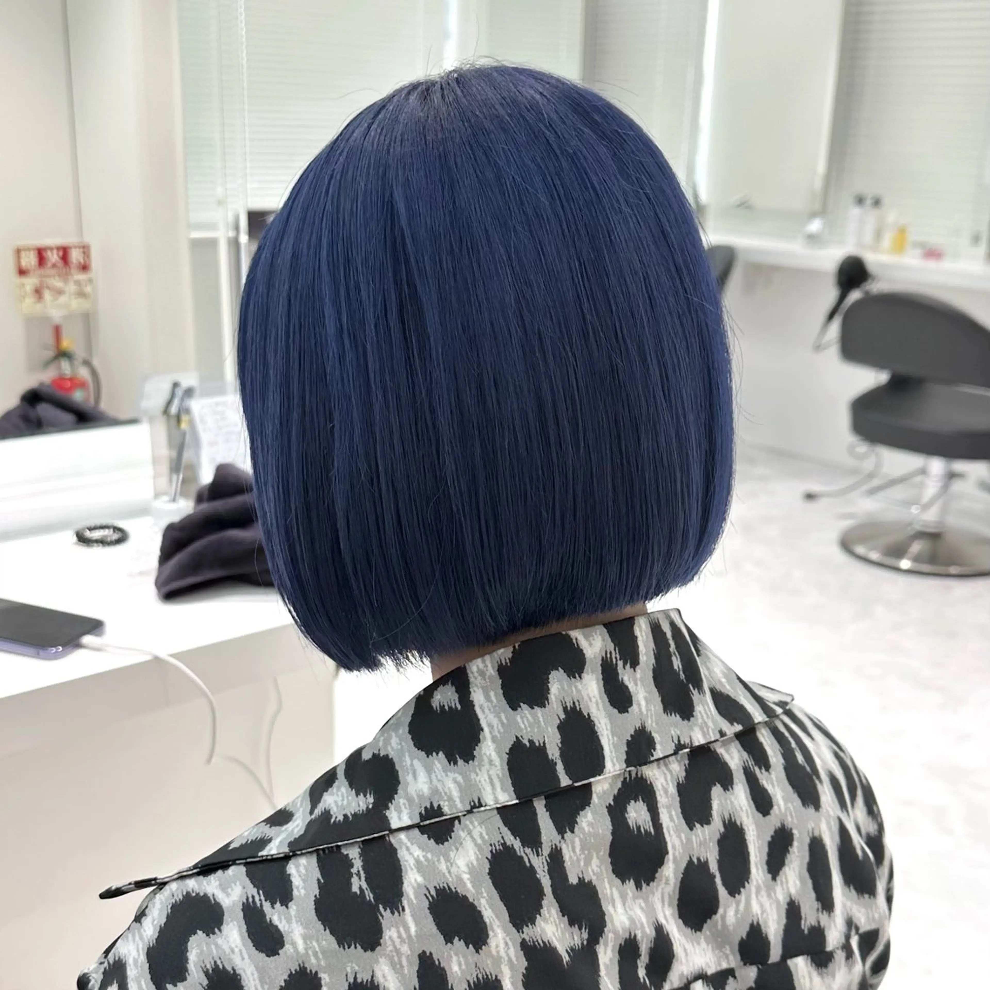 ショート カラー ヘアアレンジ ヘアカラー トリートメント ヘッドスパ ヘアセット ‎🤍韓国ボブ/ 縮毛矯正🪽‪ひかりのヘアスタイル