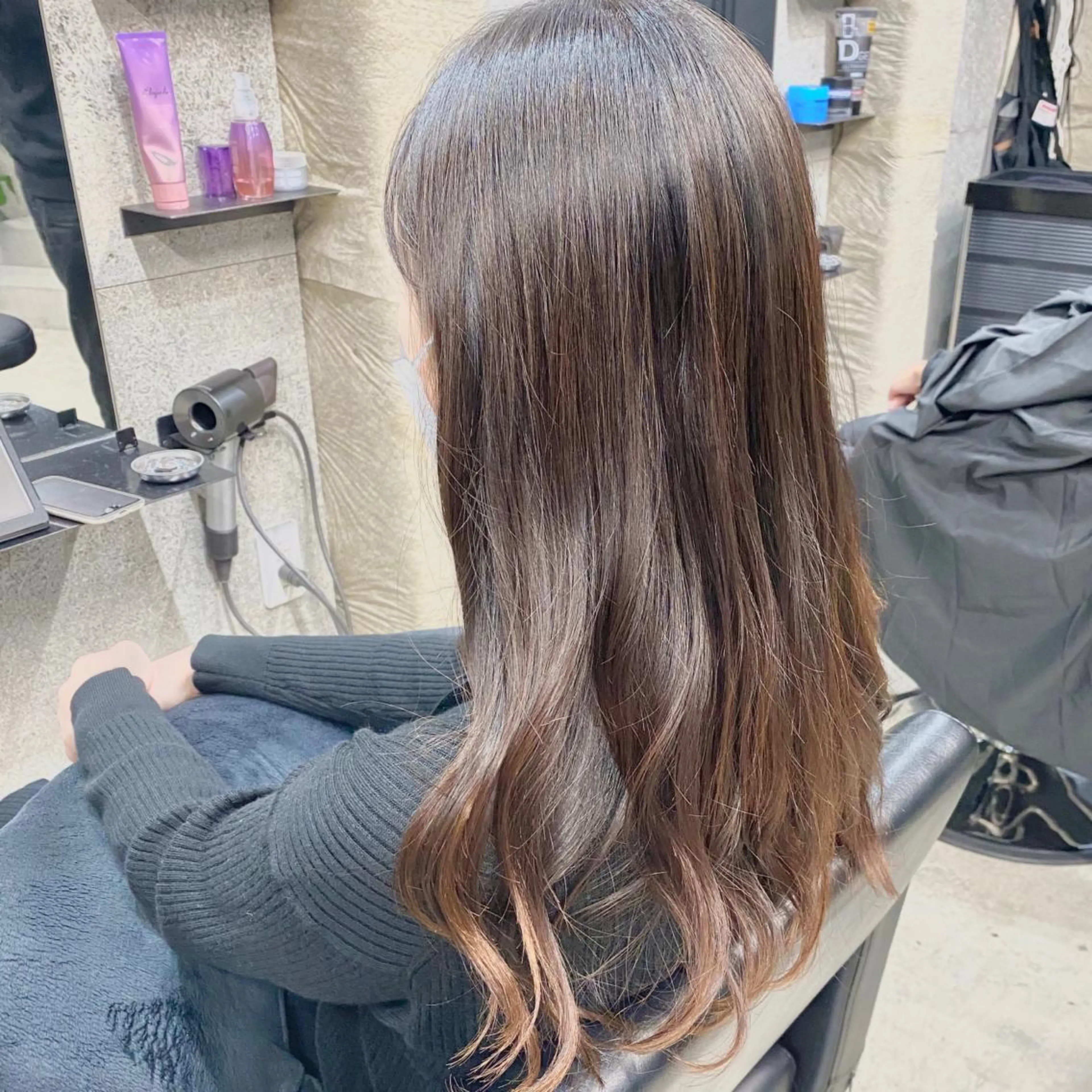 ロング ♡HARUKA/縮毛 /髪質改善/BOBのヘアスタイル