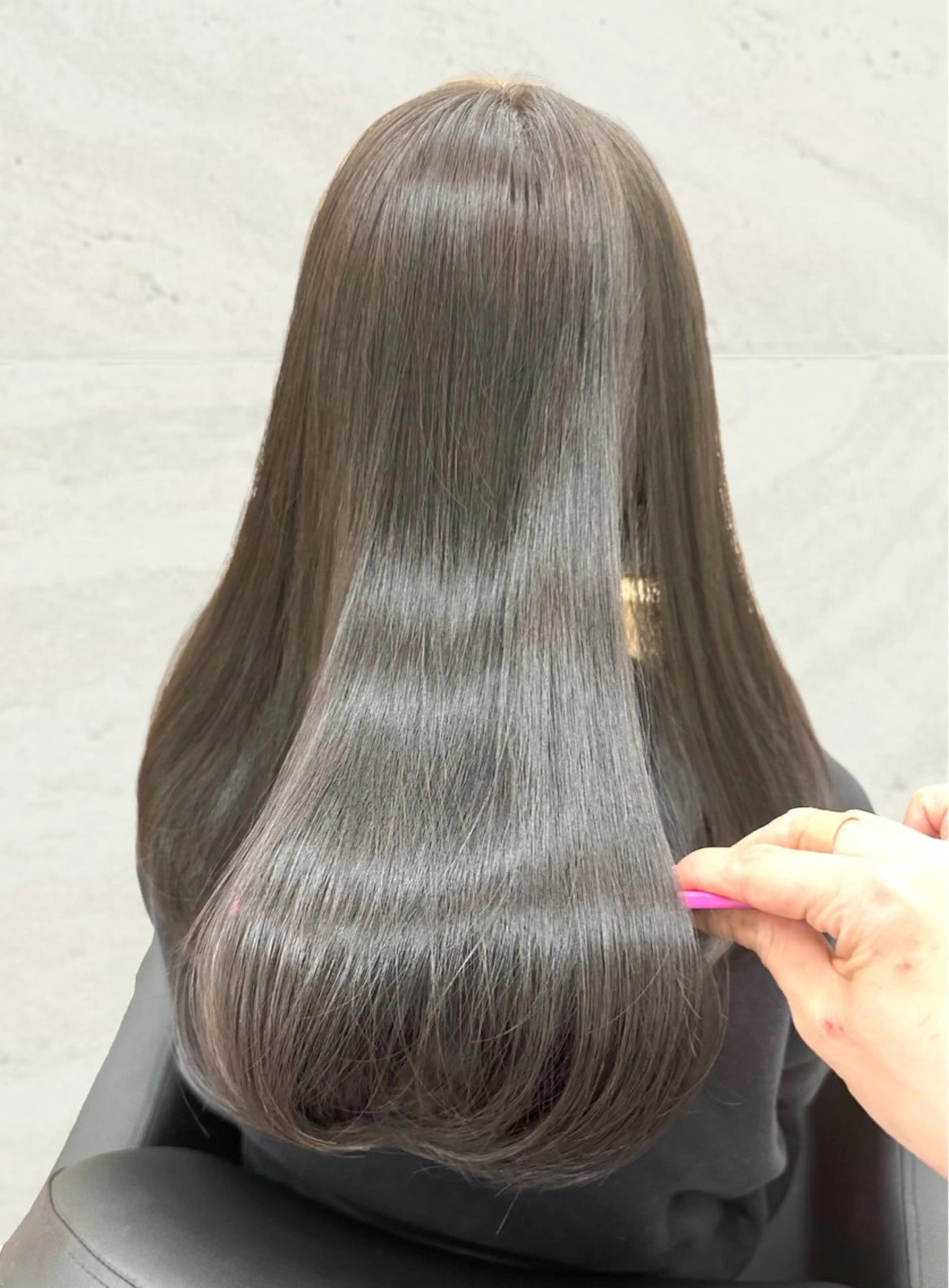 ロング トリートメント モテ髪💛美髪矯正 ✨艶髪特化🫧山根のヘアスタイル