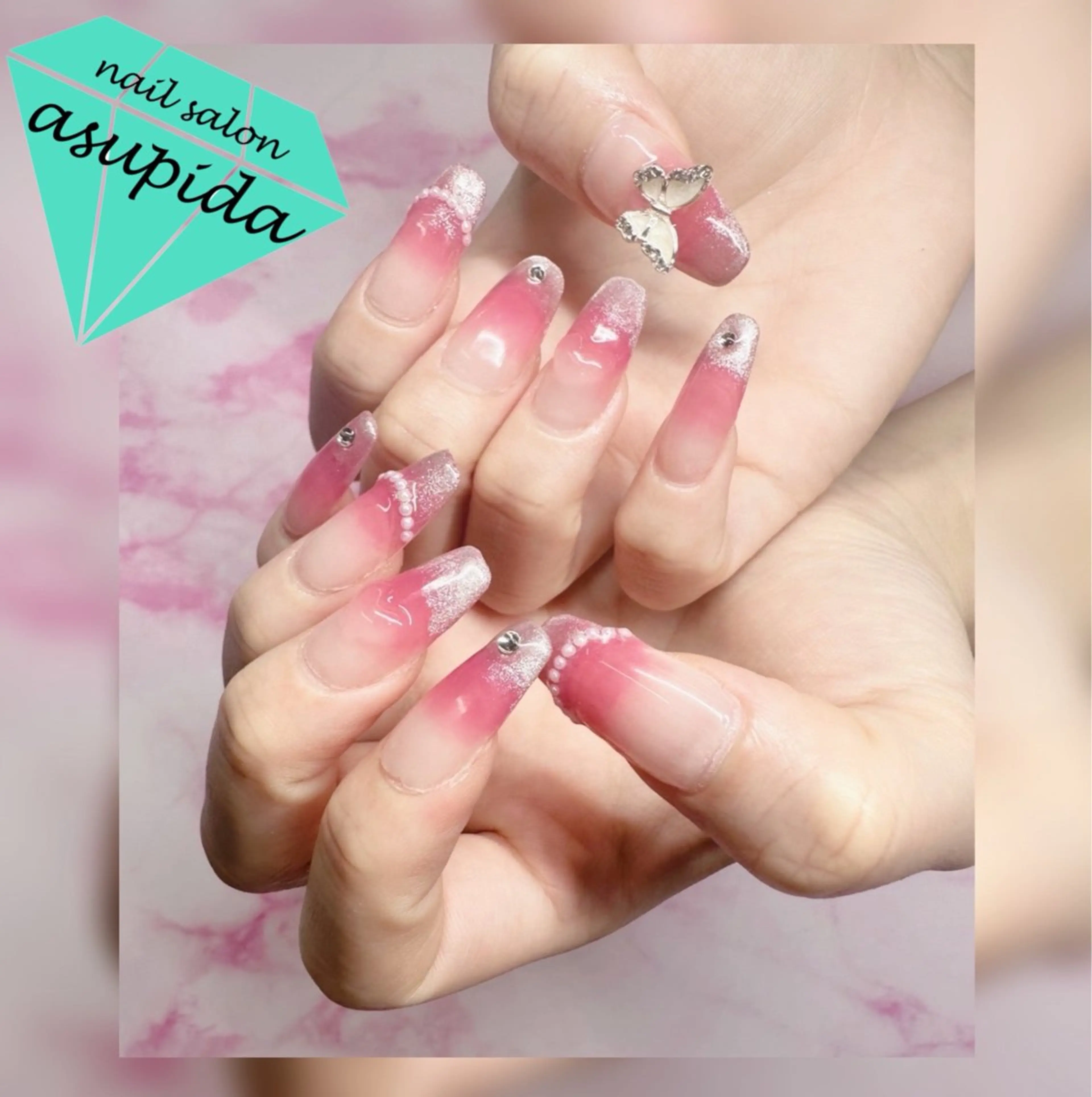 ネイル ハンドネイル nailsalon asupida所属・nail salon asupidaのネイルデザイン