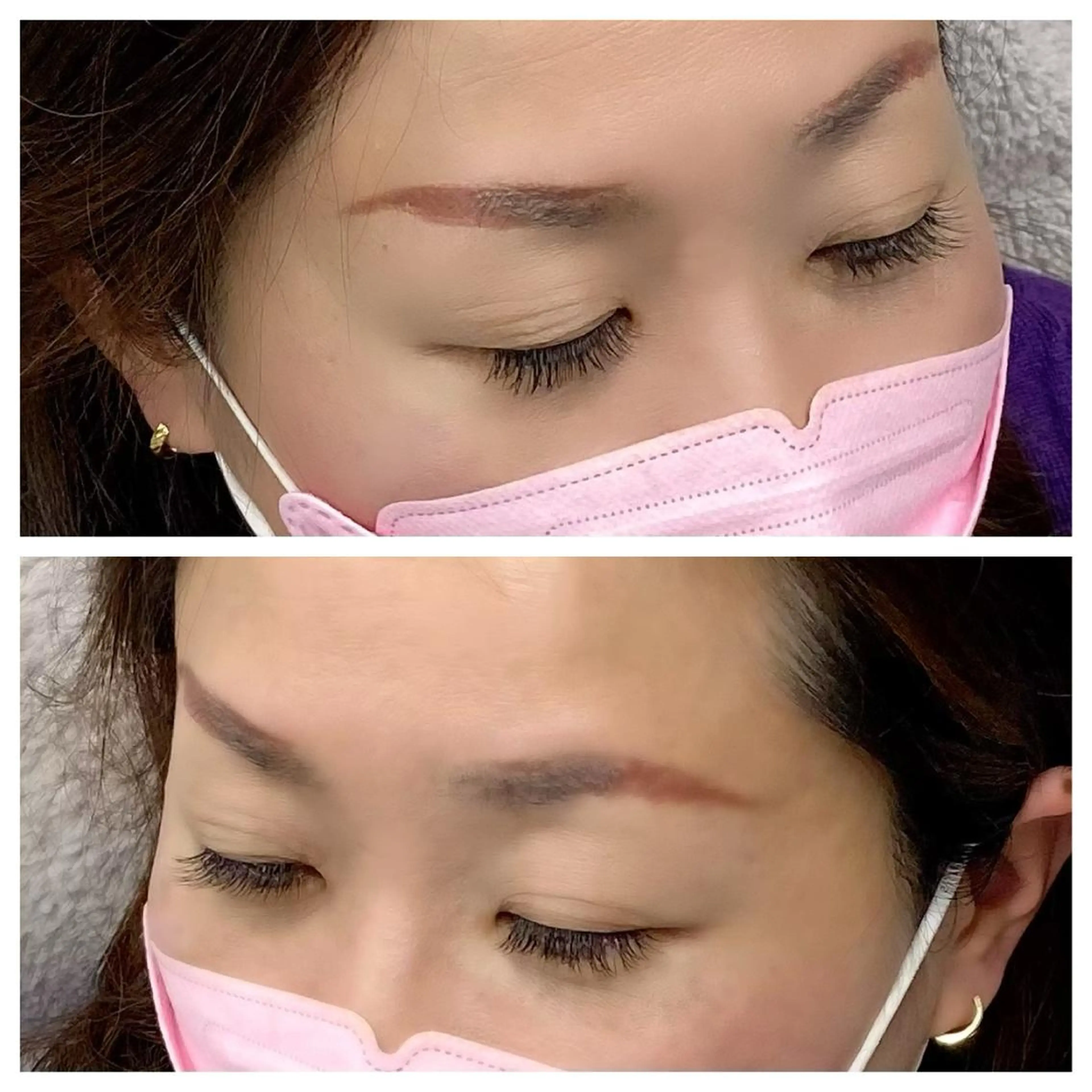 マツエク・マツパ 付け放題 Cカール キュート フラットラッシュ セクシー ma-pa所属・ma-pa eye＆hairのマツエク・マツパデザイン