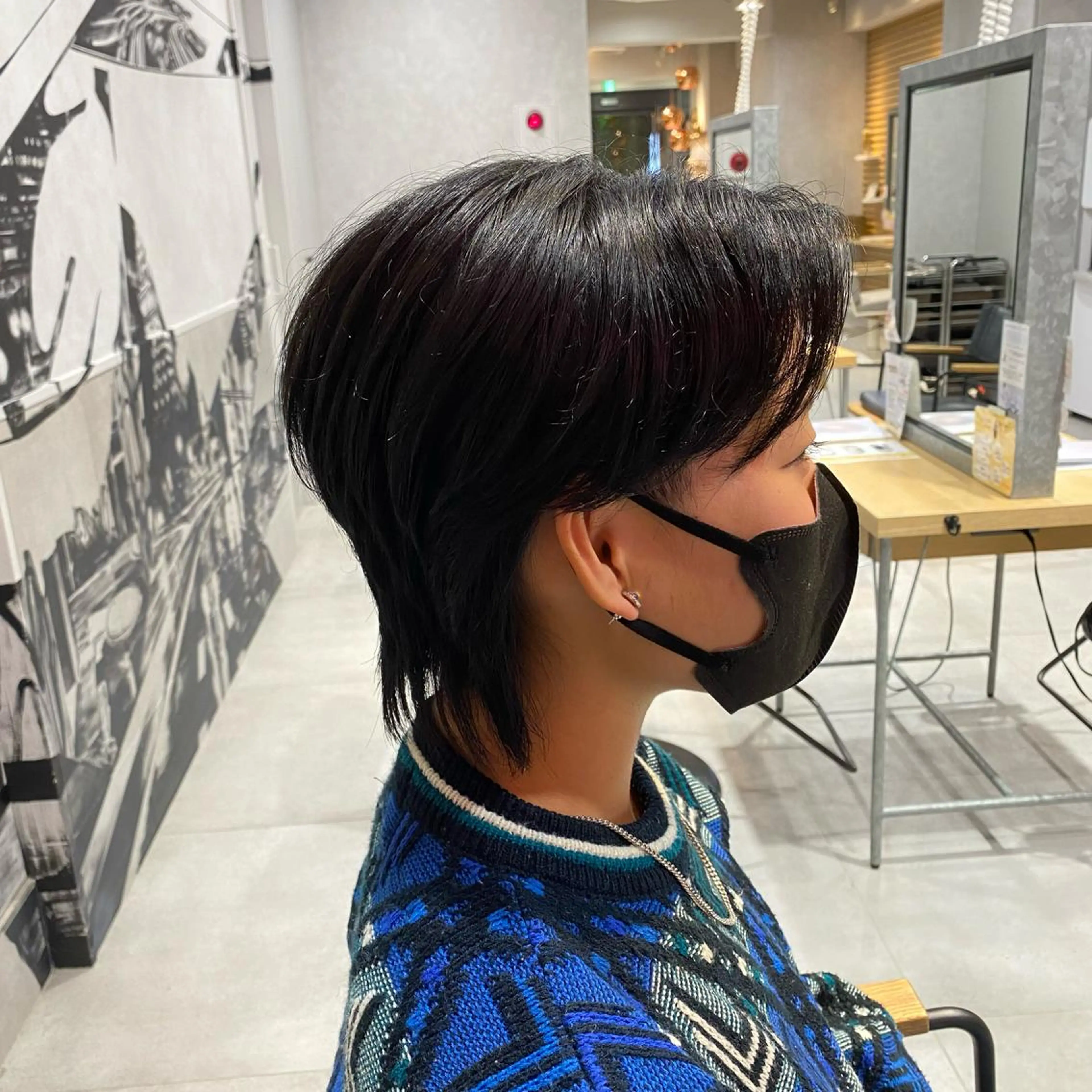 カラー カット ヘアカラー YOHEI【メンズ/ パーマ/メンズ特化】のヘアスタイル