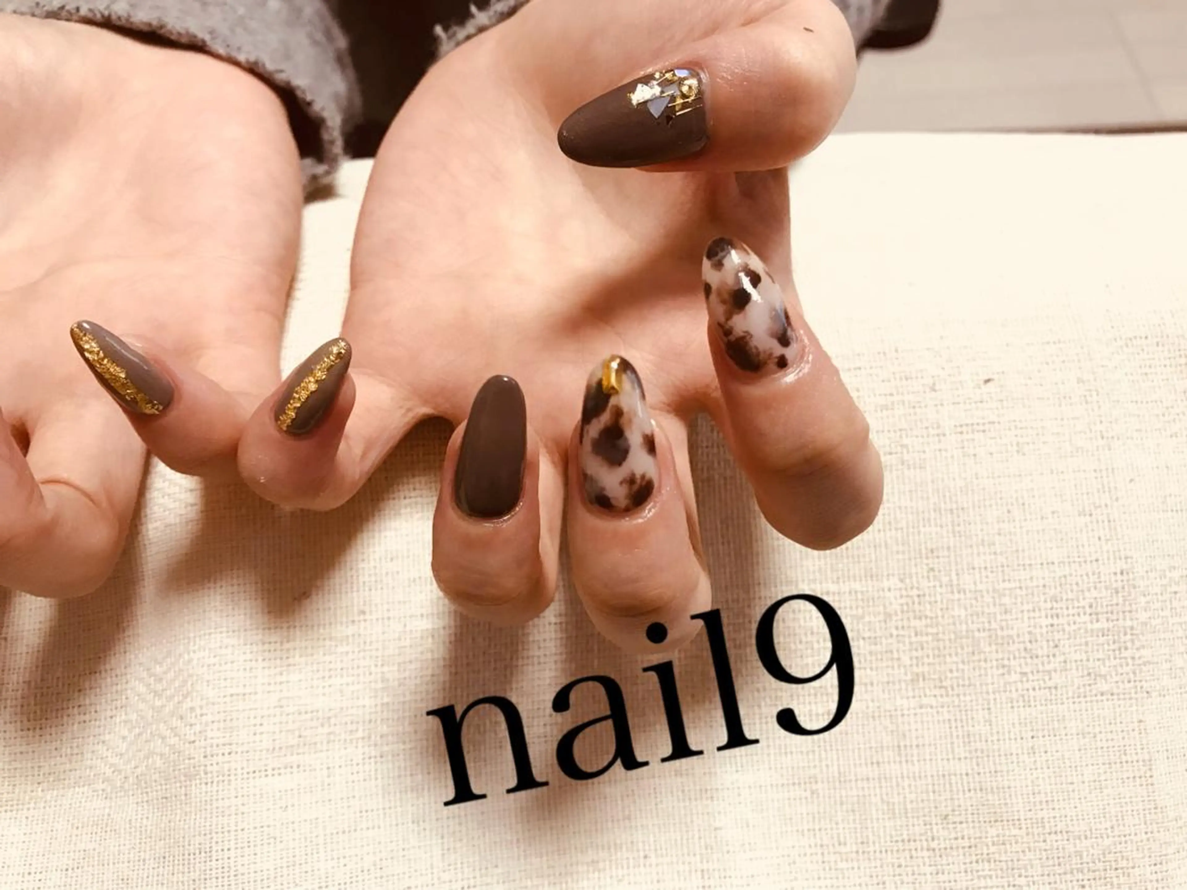 ネイル ネイルサロン nail9のネイルデザイン
