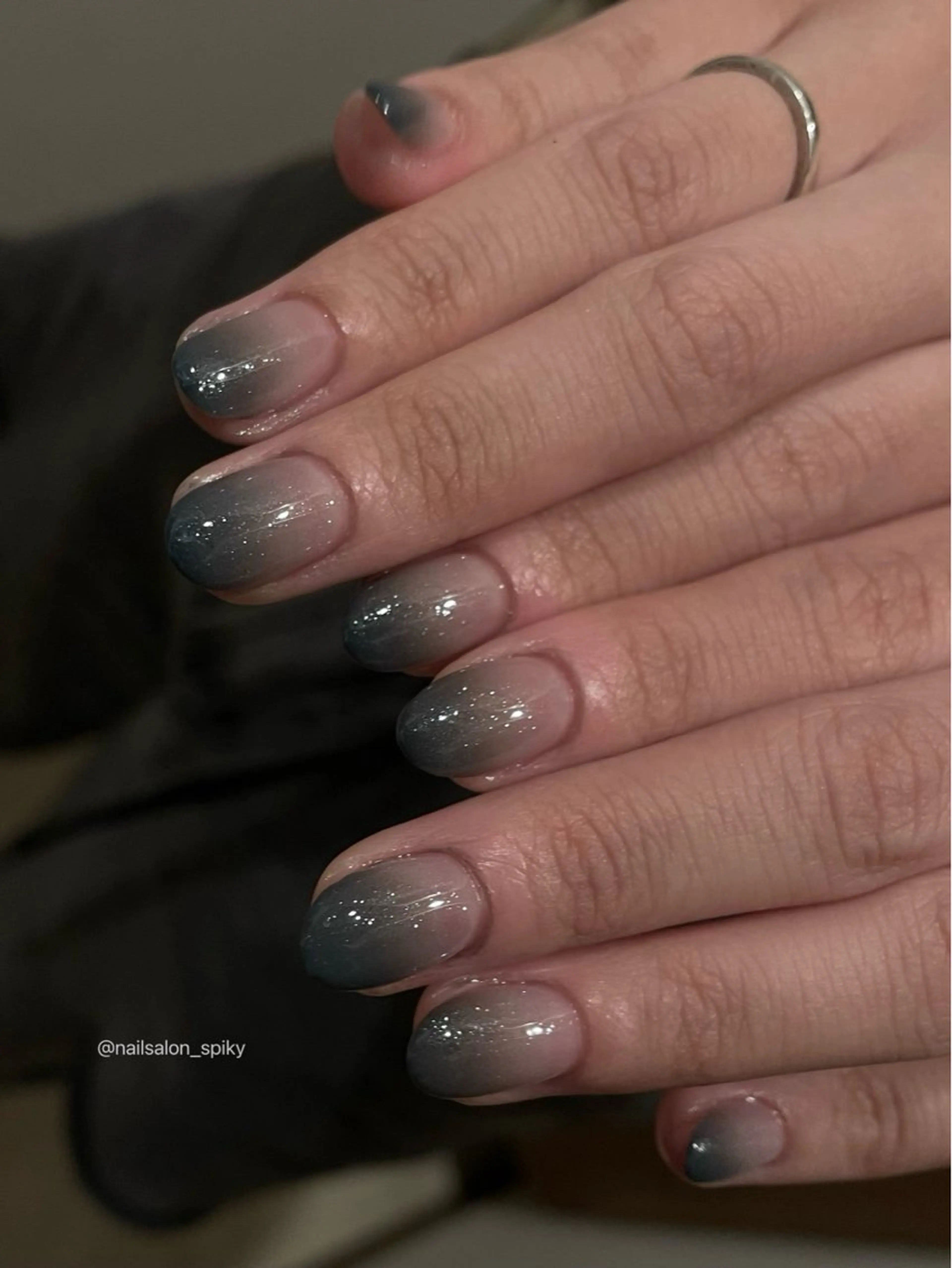 ネイル Spiky とうげ ふうかのネイルデザイン