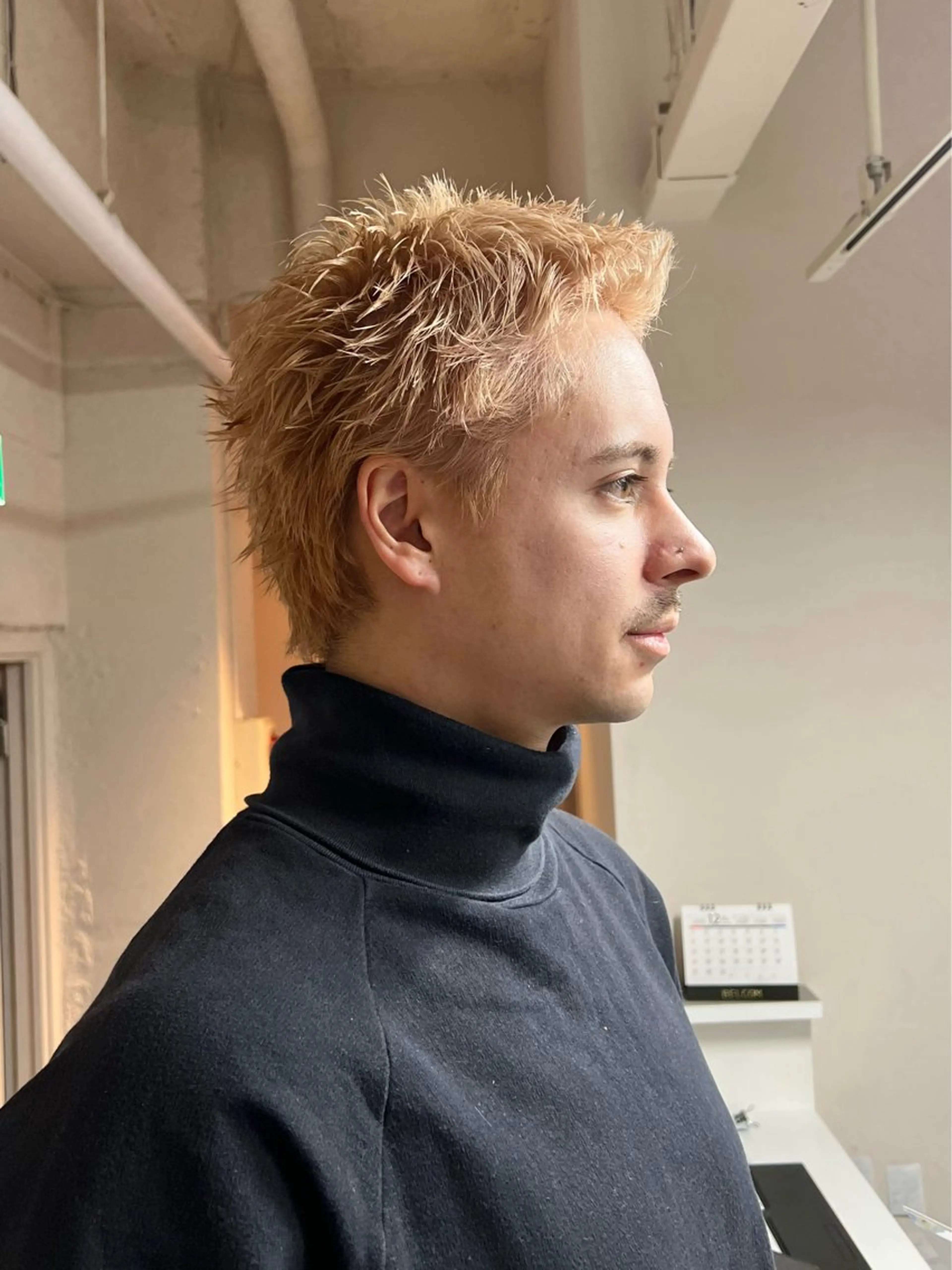 ショート カット ヘアカラー tokute Takahashiのヘアスタイル