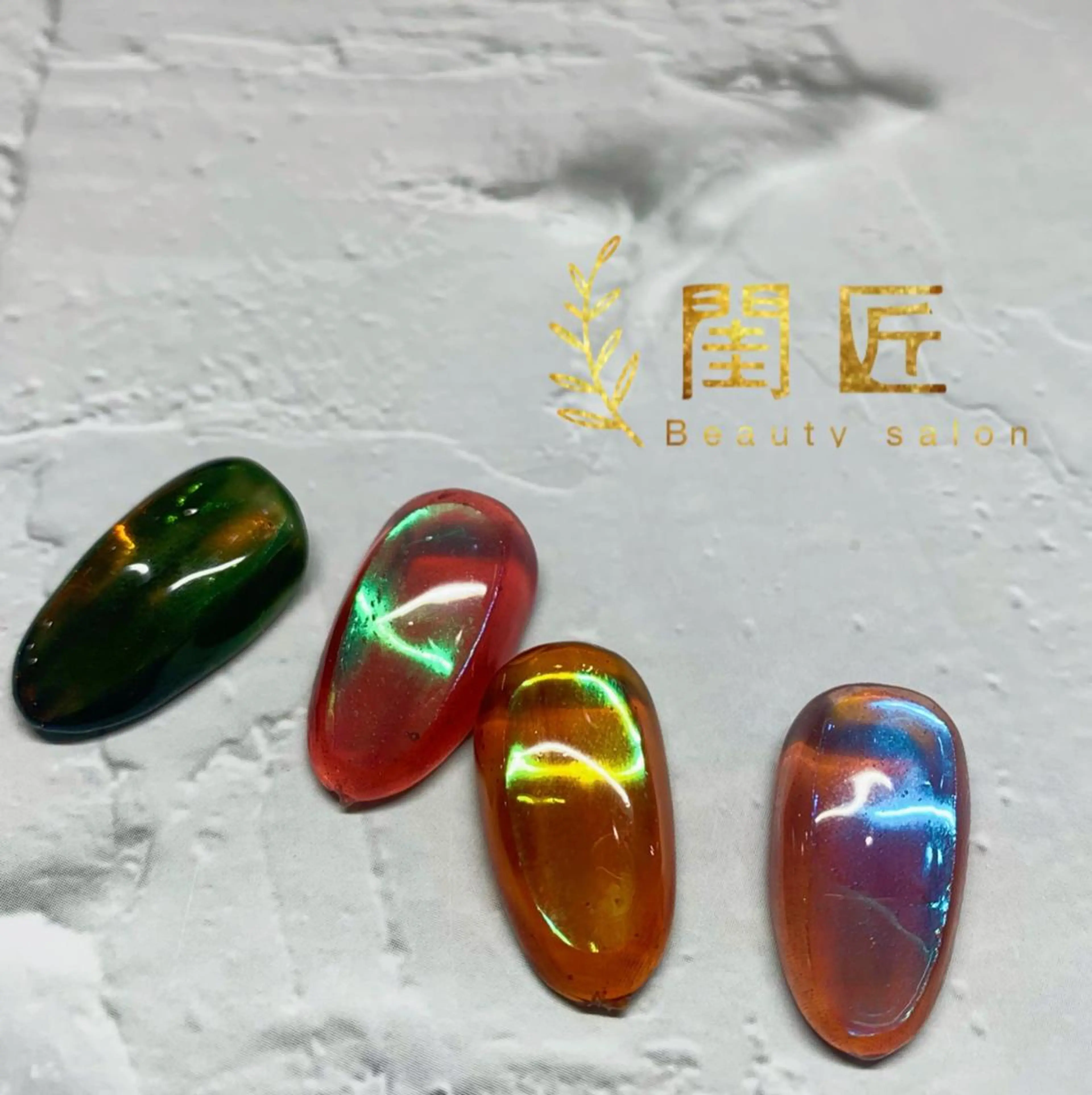 ネイル 閨匠 ビューティサロンのネイルデザイン