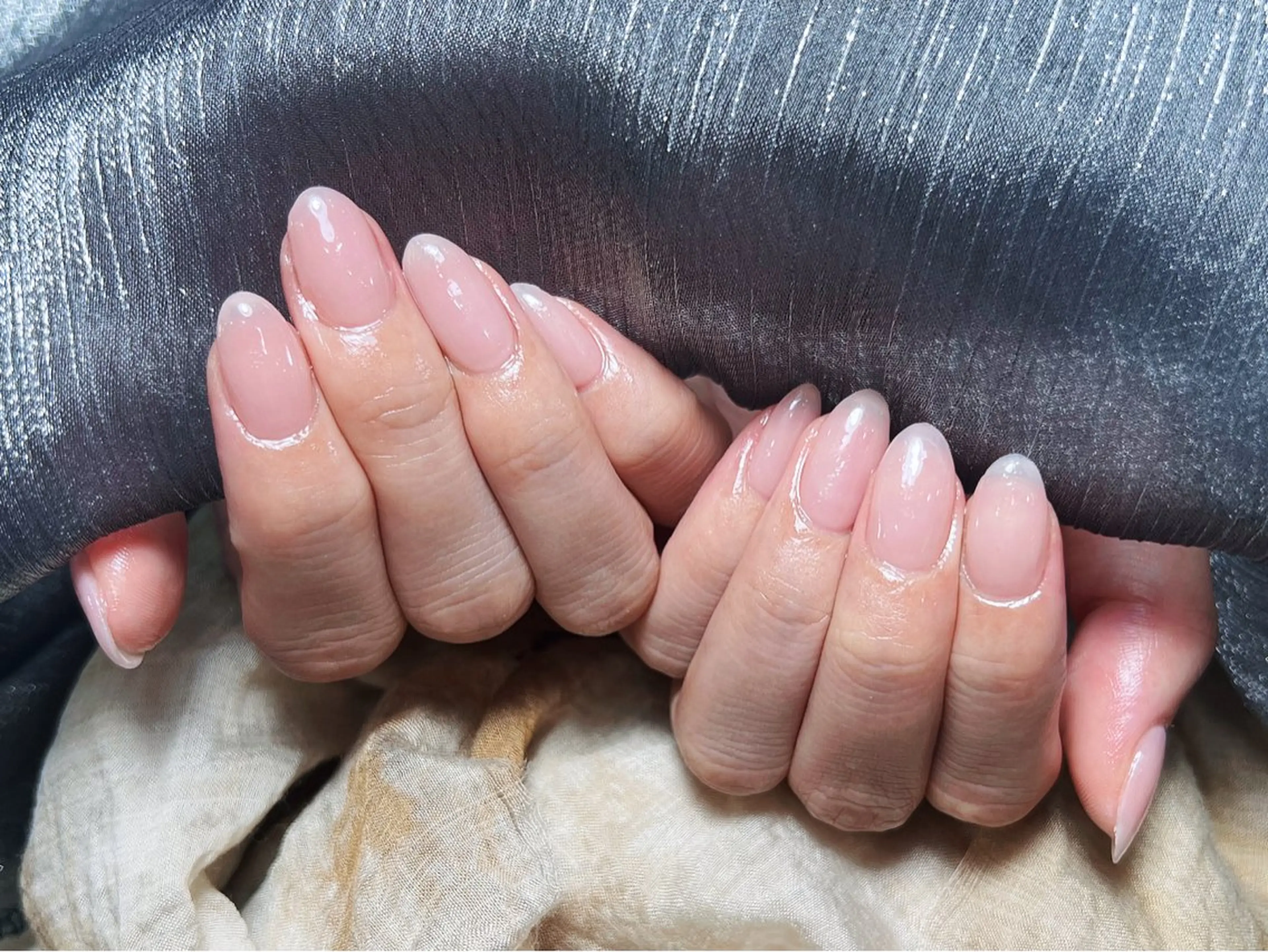 ネイル ワンカラーネイル mo moのネイルデザイン