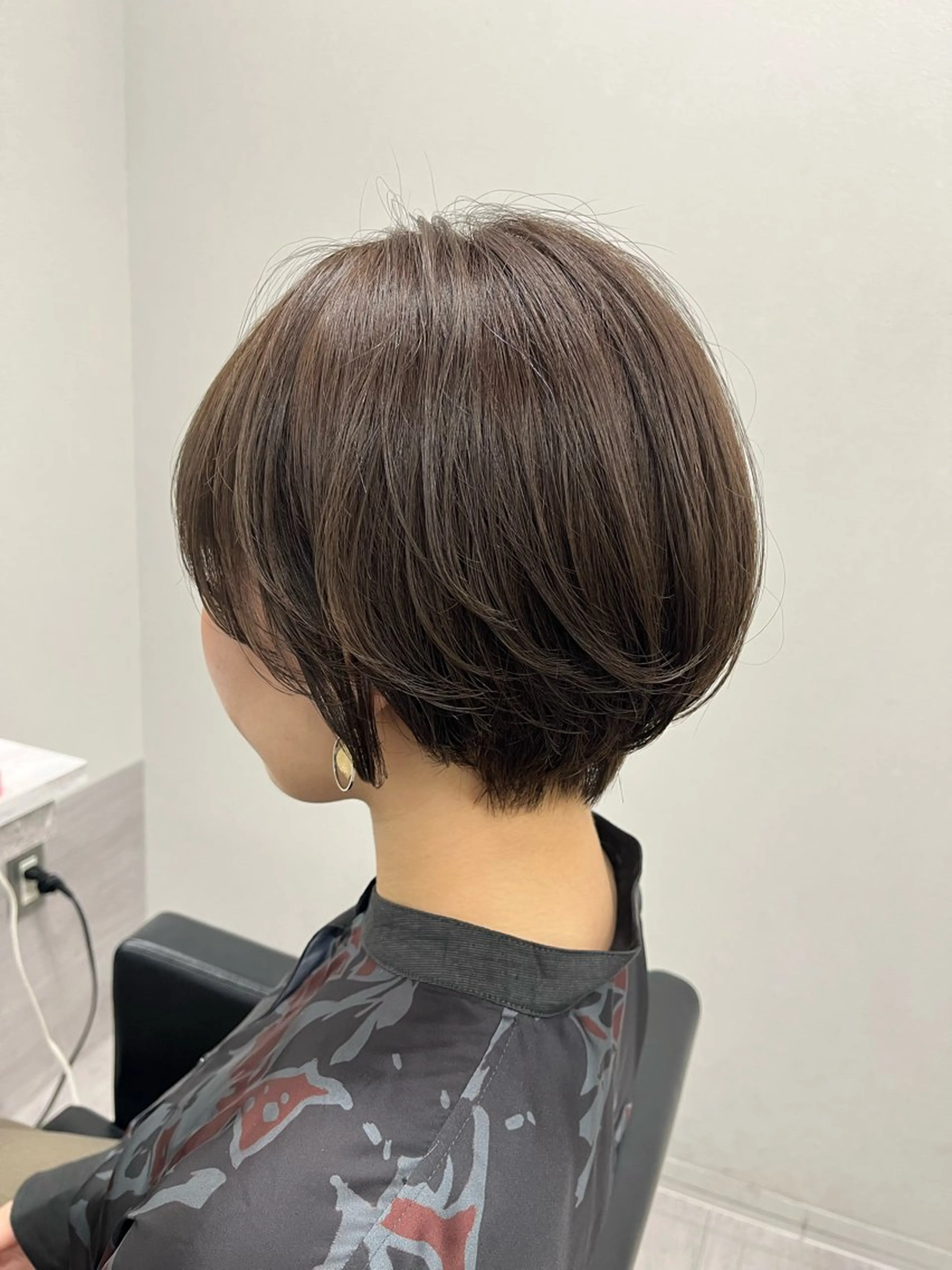 🌟似合わせメンズカット+髪質改善曲がる縮毛矯正⭐️の写真