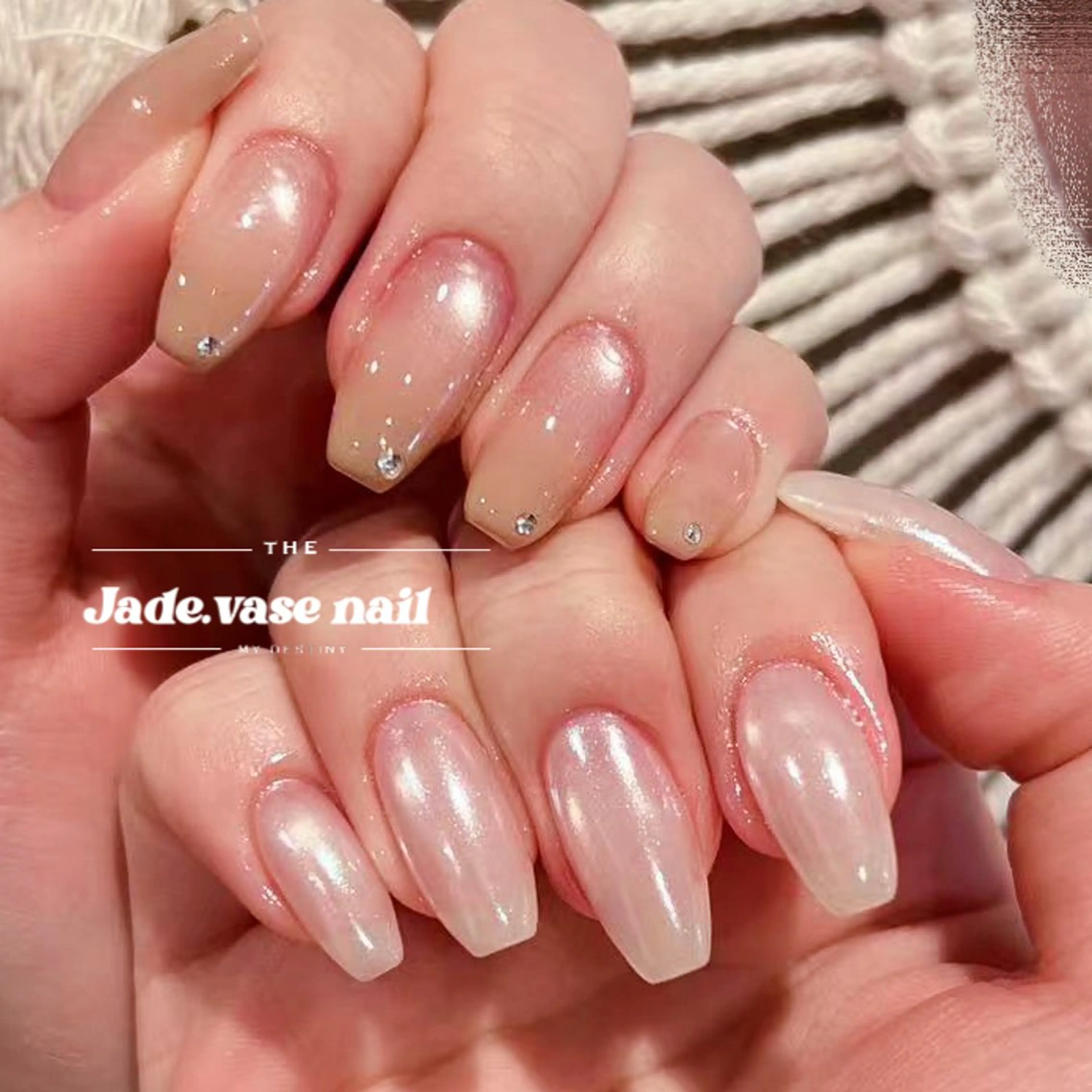 ネイル ハンドネイル ハンドケア ✰Jade.vase 銀座一丁目・東銀座のネイルデザイン