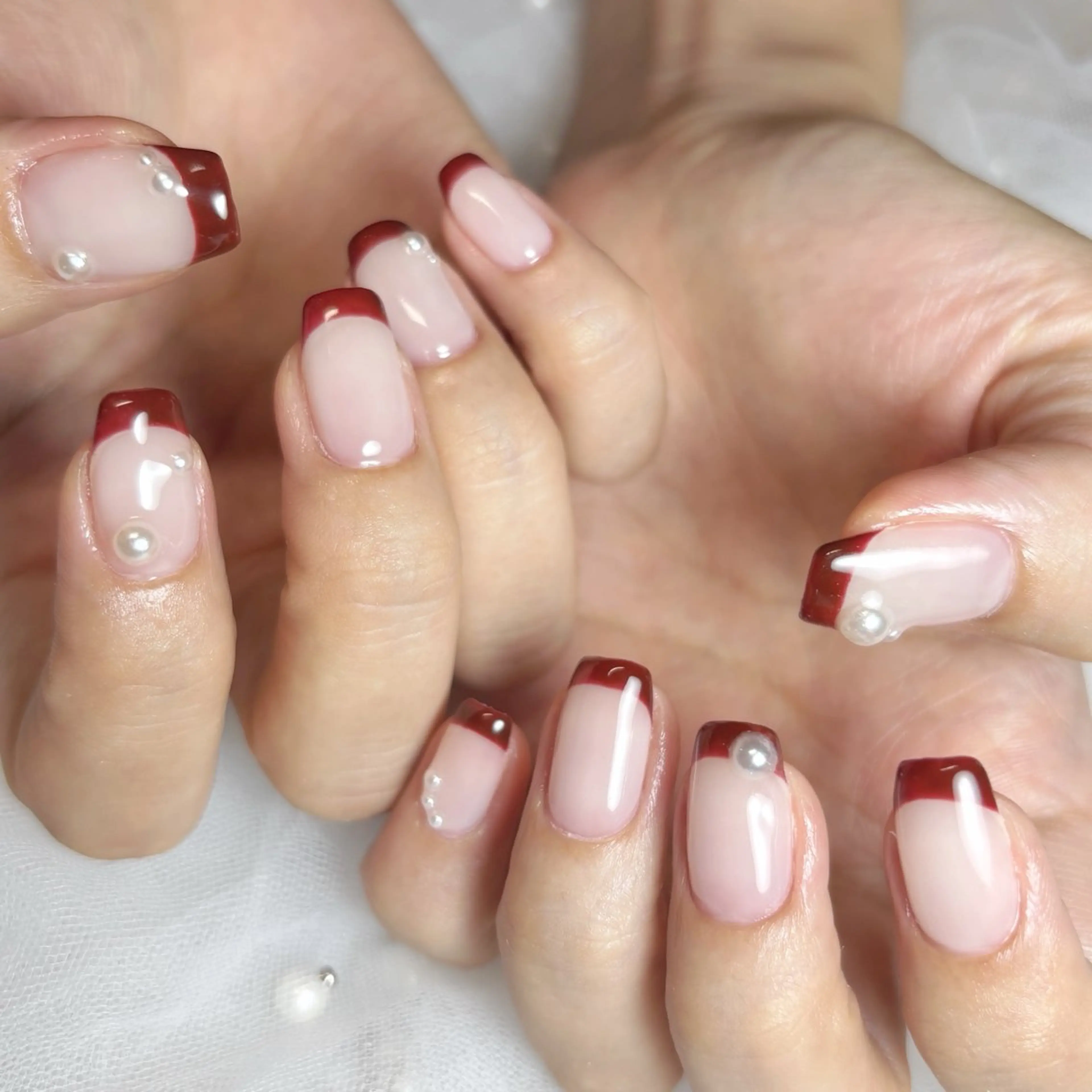 ネイル ハンドネイル watanabe miyuuのネイルデザイン