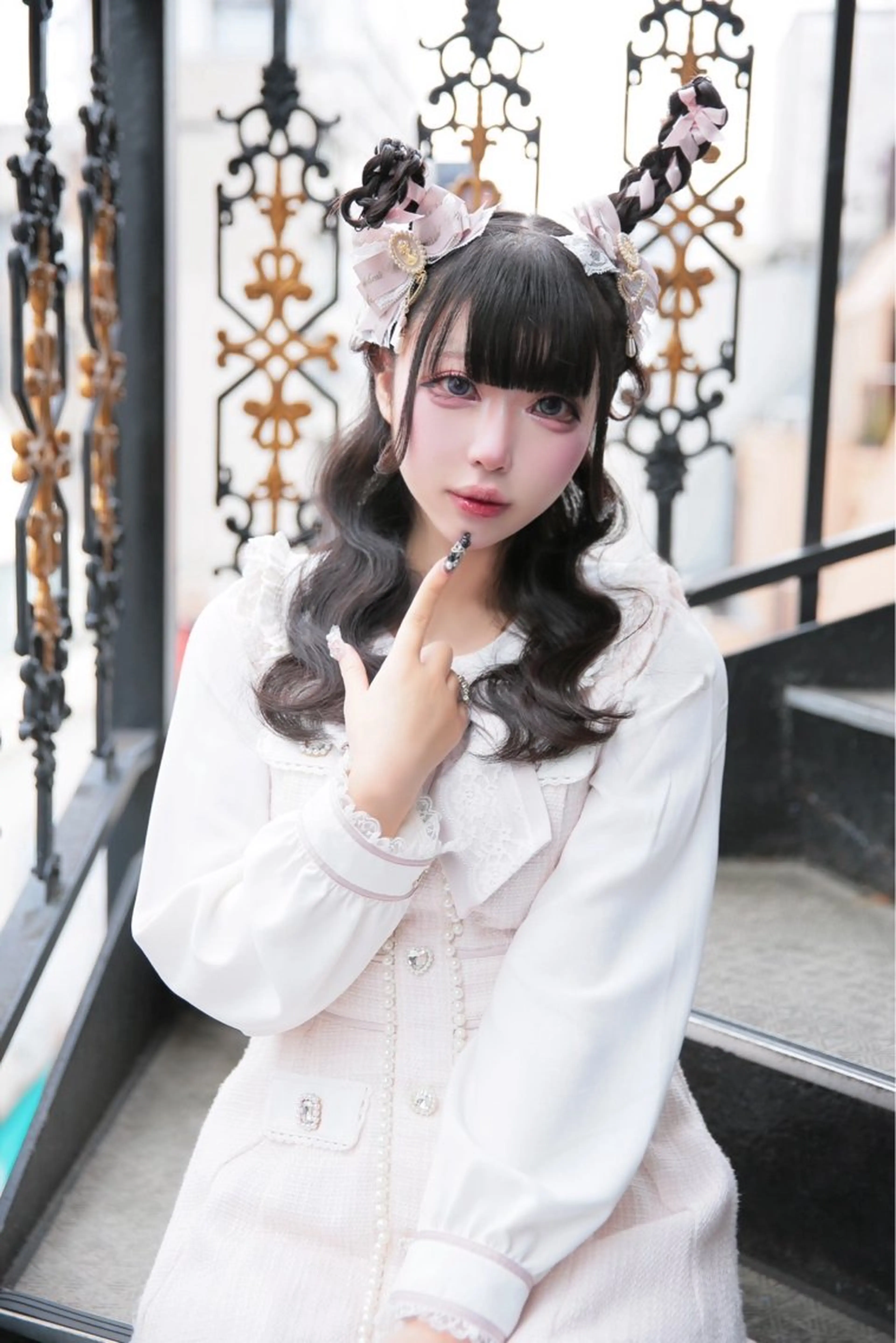 ロング ベルグロー所属・ベルグローヘアセット 🤍まりこのヘアスタイル