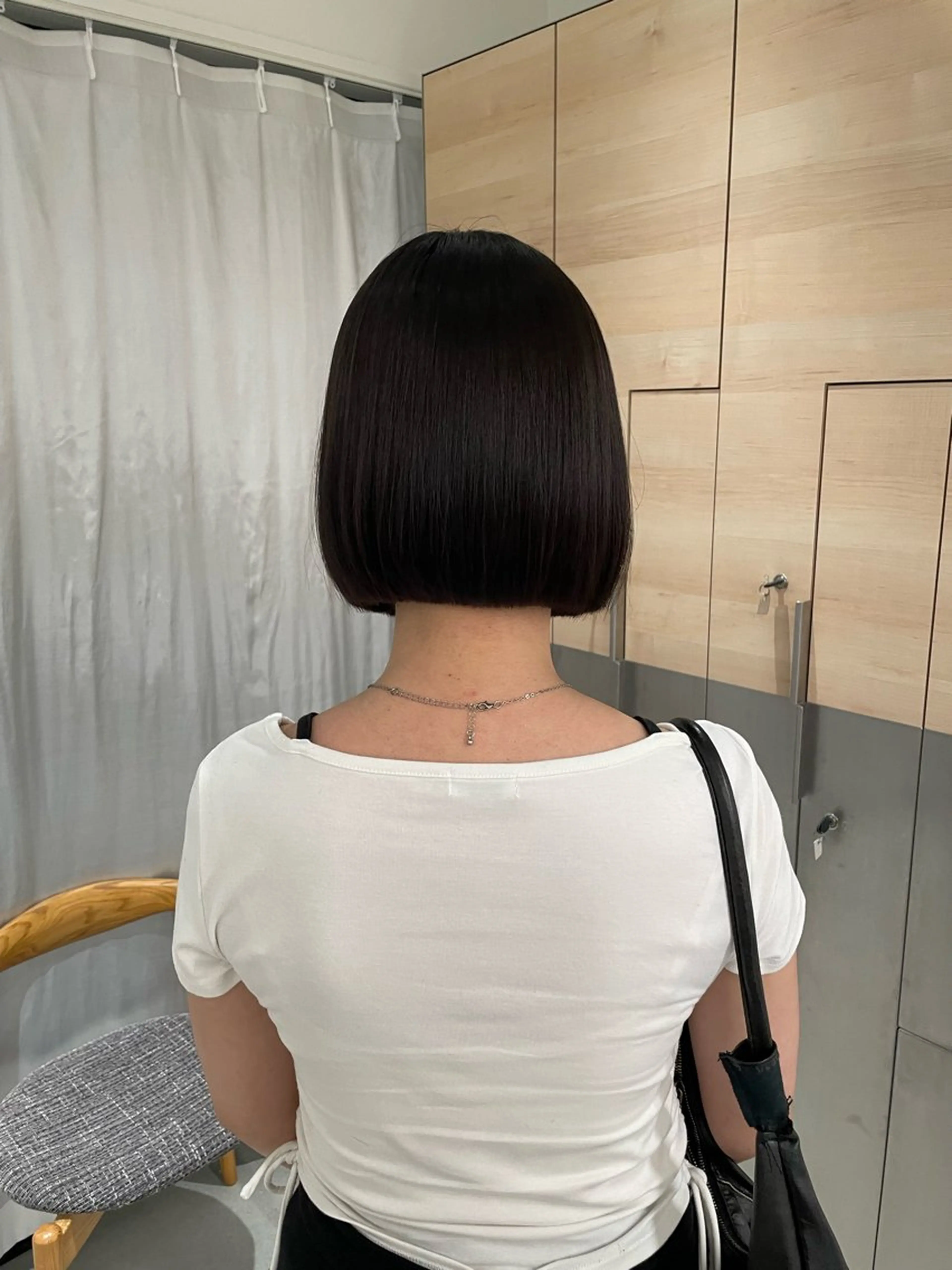 ショート 🤍ショートボブ 🤍NANAMI🤍のヘアスタイル