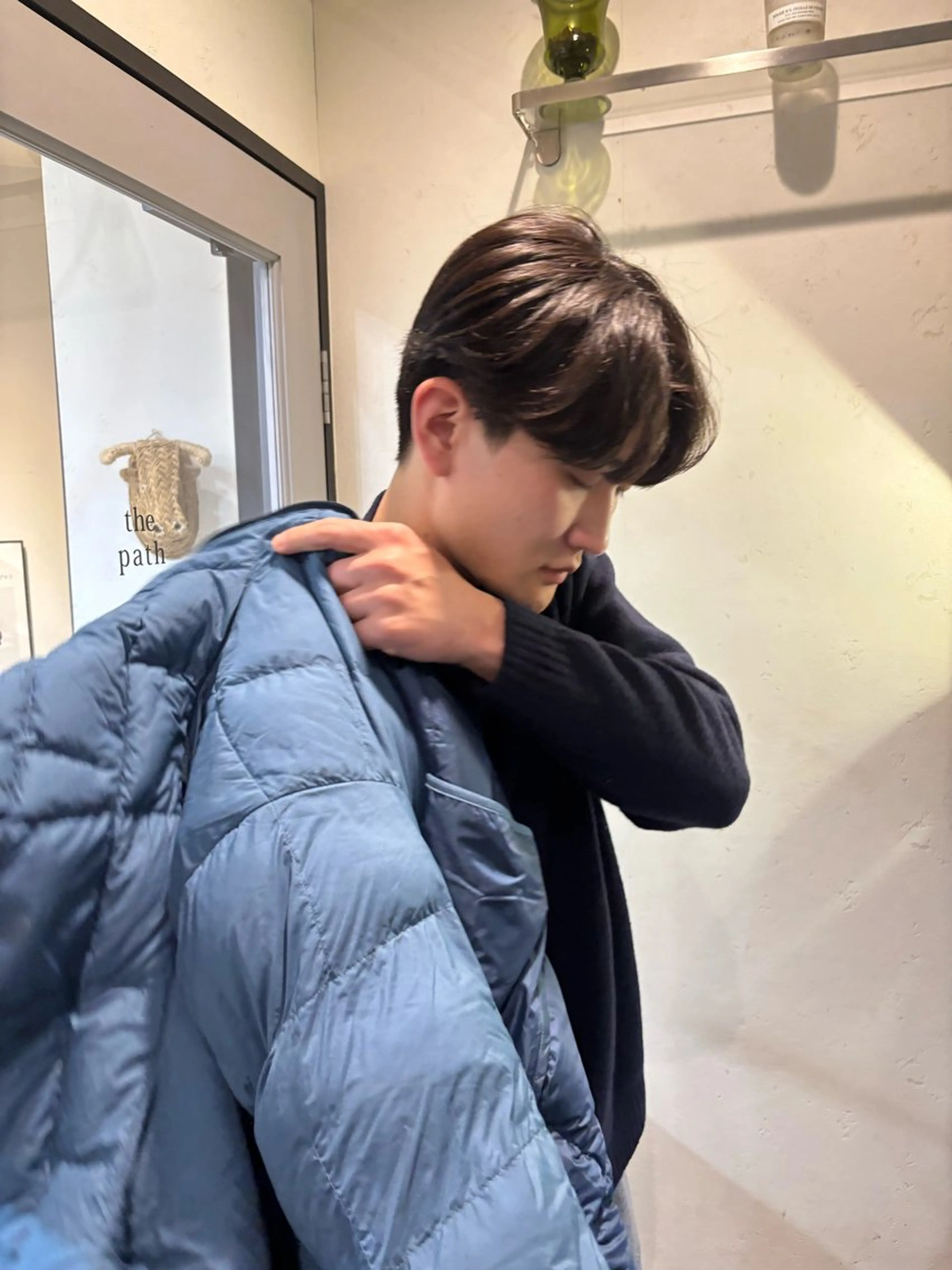 メンズ カット the path ユウヤのヘアスタイル