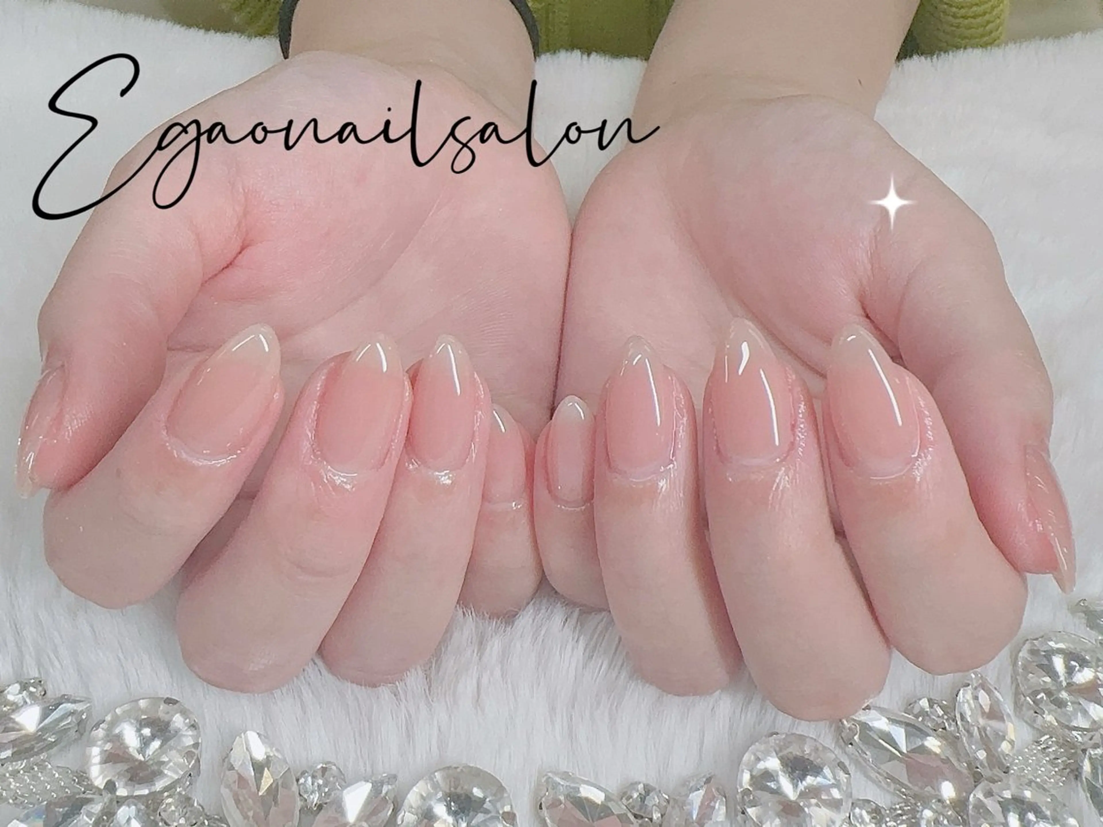 ネイル アートネイル フットネイル フレンチネイル ジェルネイル グラデーション ハンドネイル Egao Nail Salonのネイルデザイン