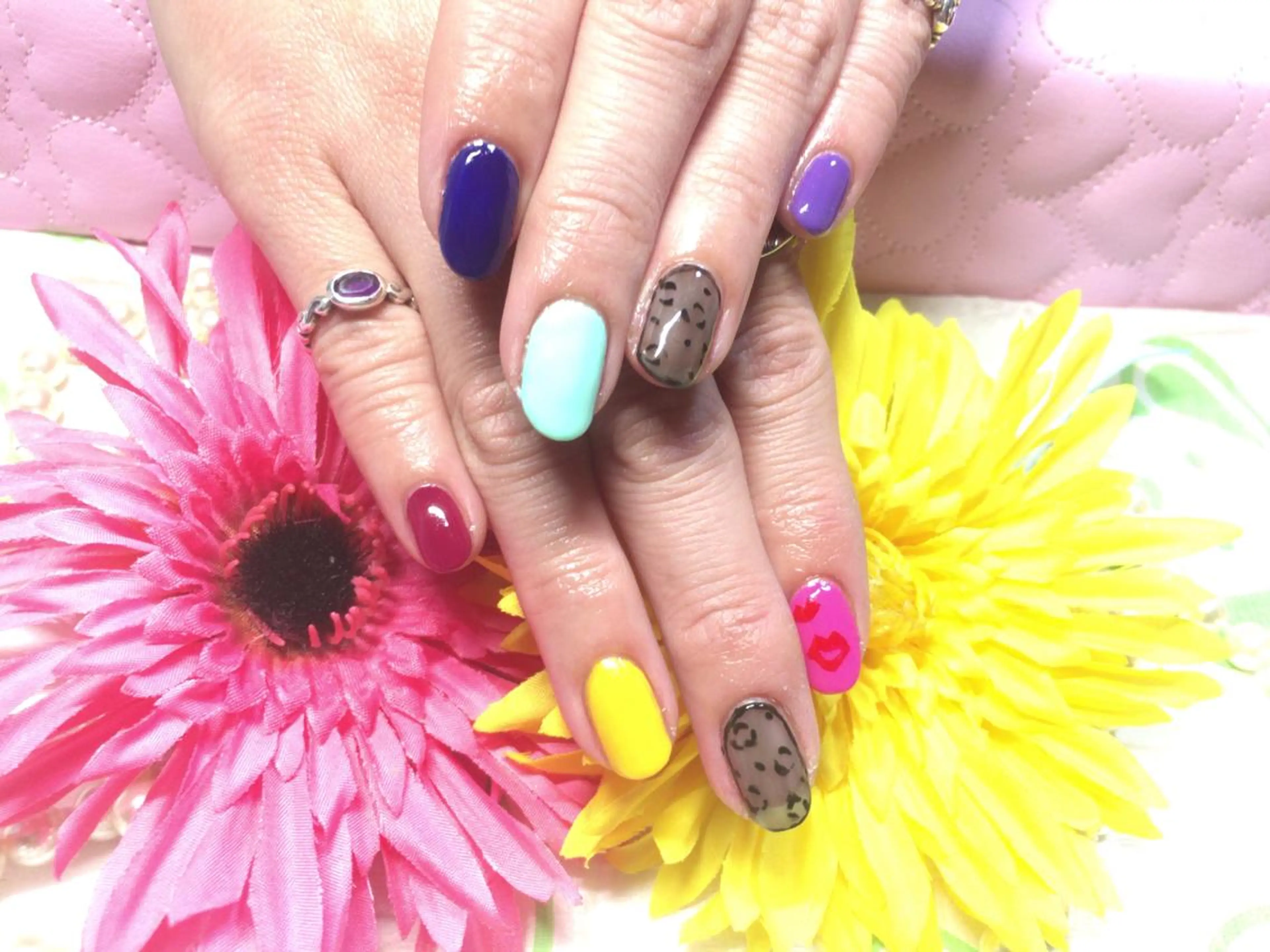 ネイル 春ネイル ハンドネイル ハンドケア ネイルサロン HARRYS所属・ネイル･脱毛サロン HARRYSのエステ・リラクイメージ