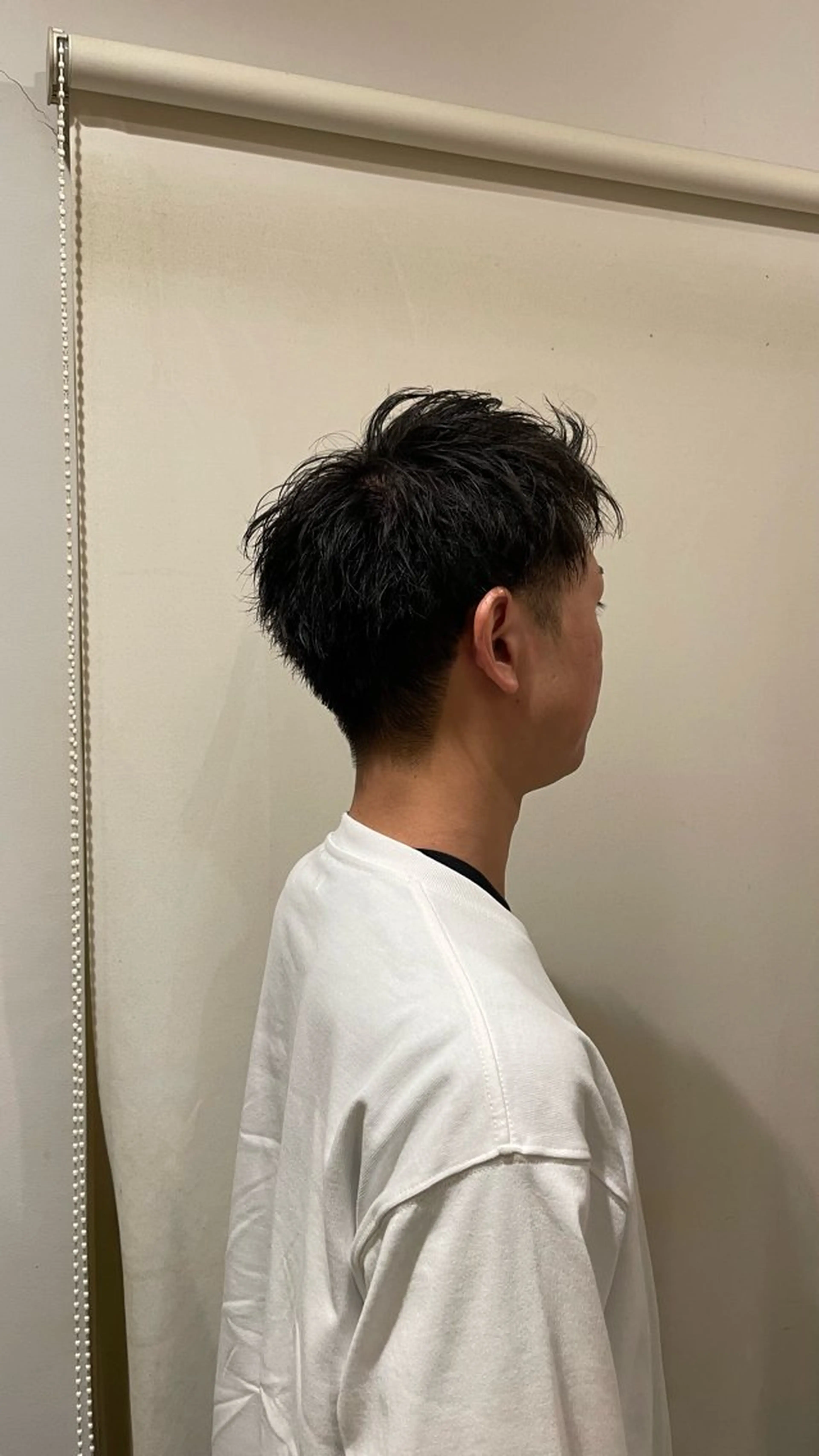 ショート メンズ 椿 大輔のヘアスタイル