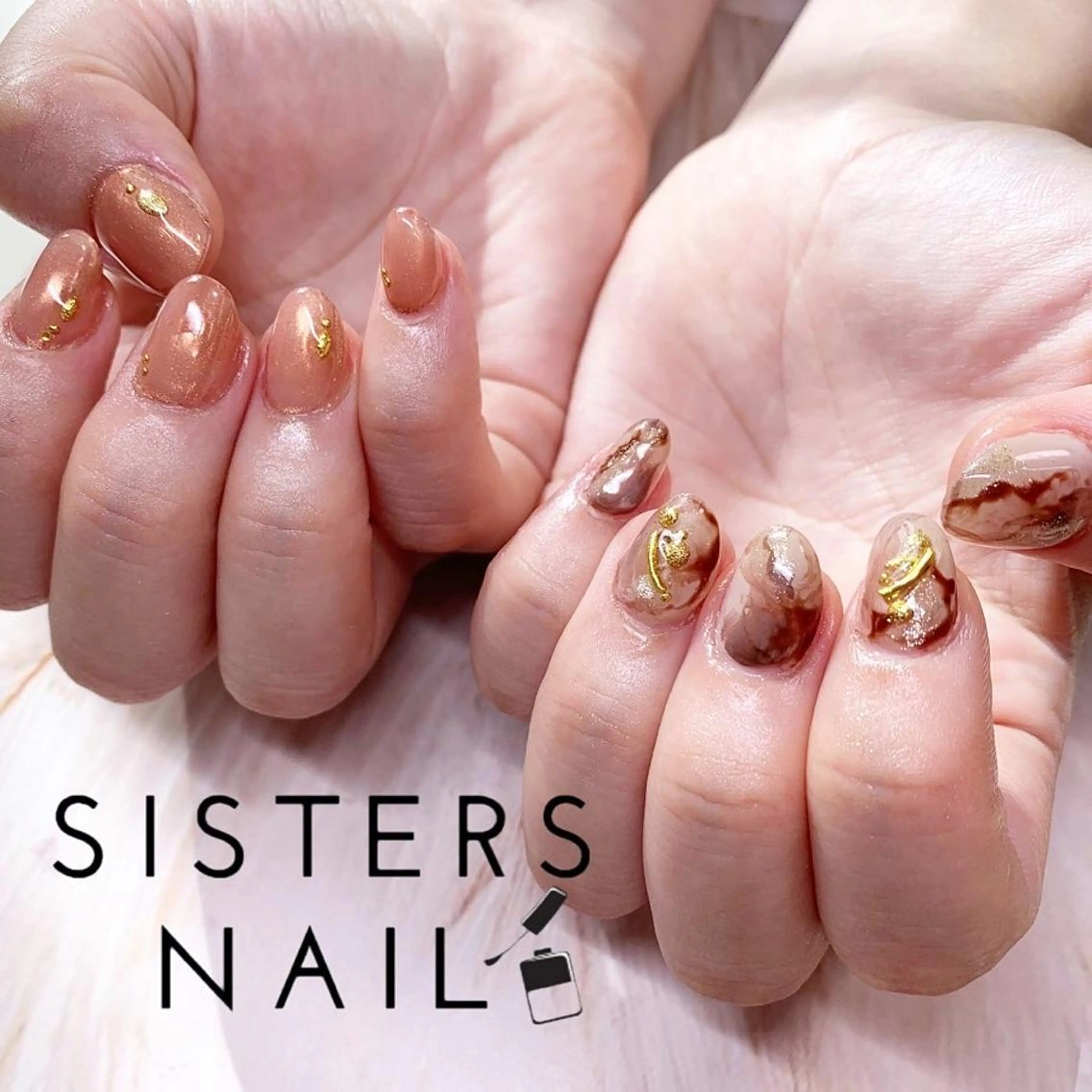 ネイル sisters nail.fのネイルデザイン