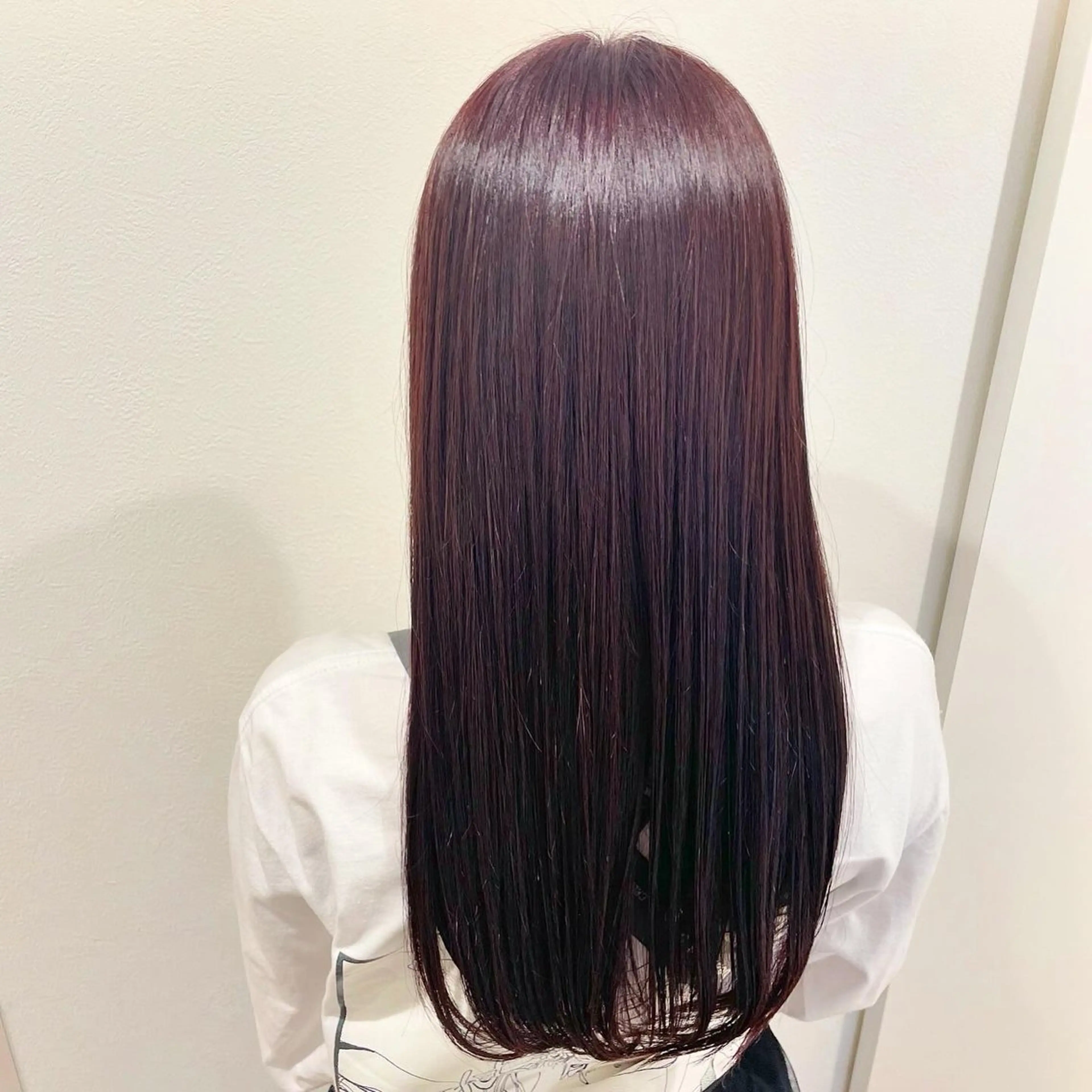 ロング カラー ‎manami 💞🩰のヘアスタイル
