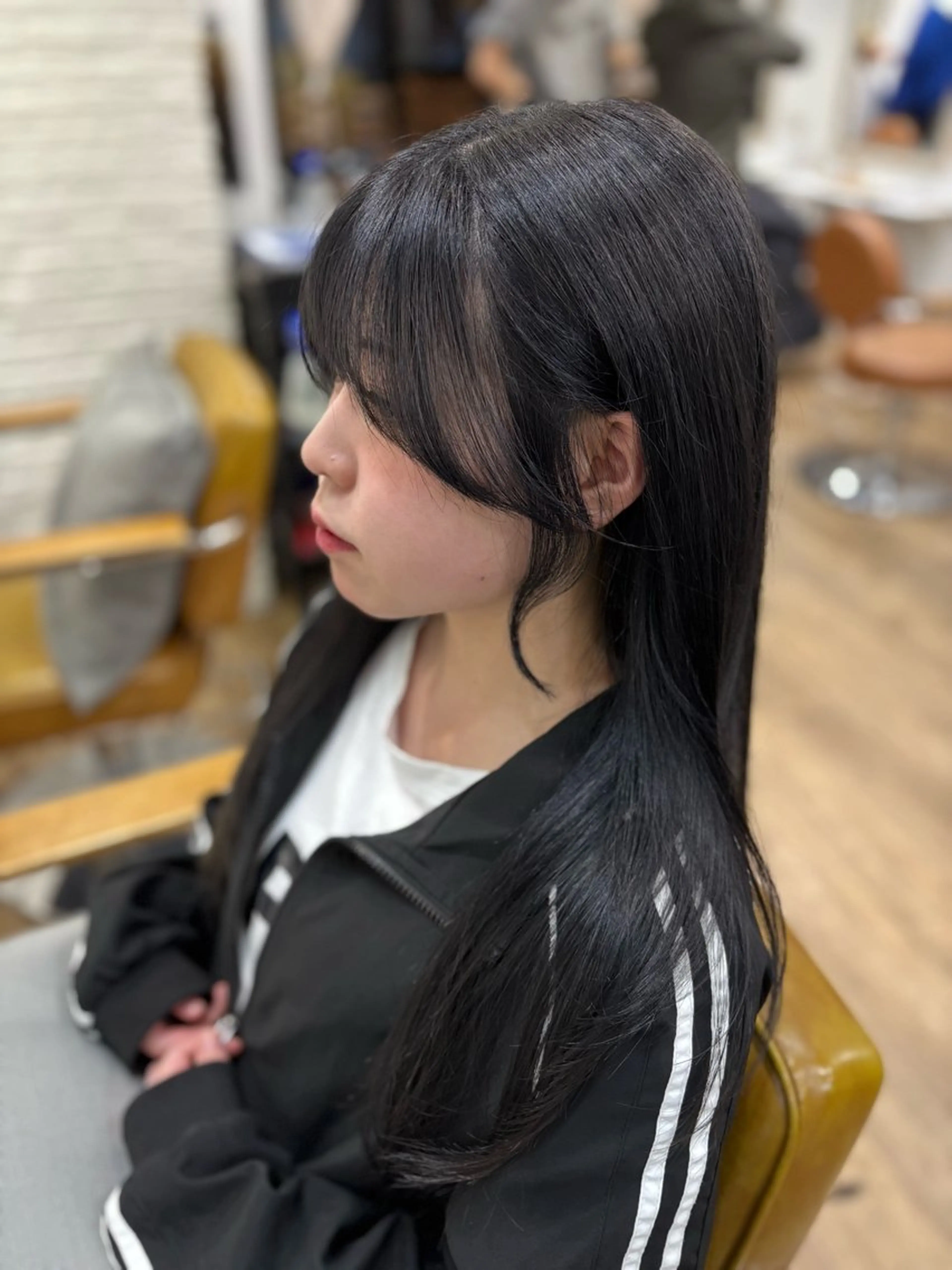 ロング カラー カット ヘアカラー トリートメント eto所属・akira𝜗𝜚 ꙳.*透明感カラーのヘアスタイル