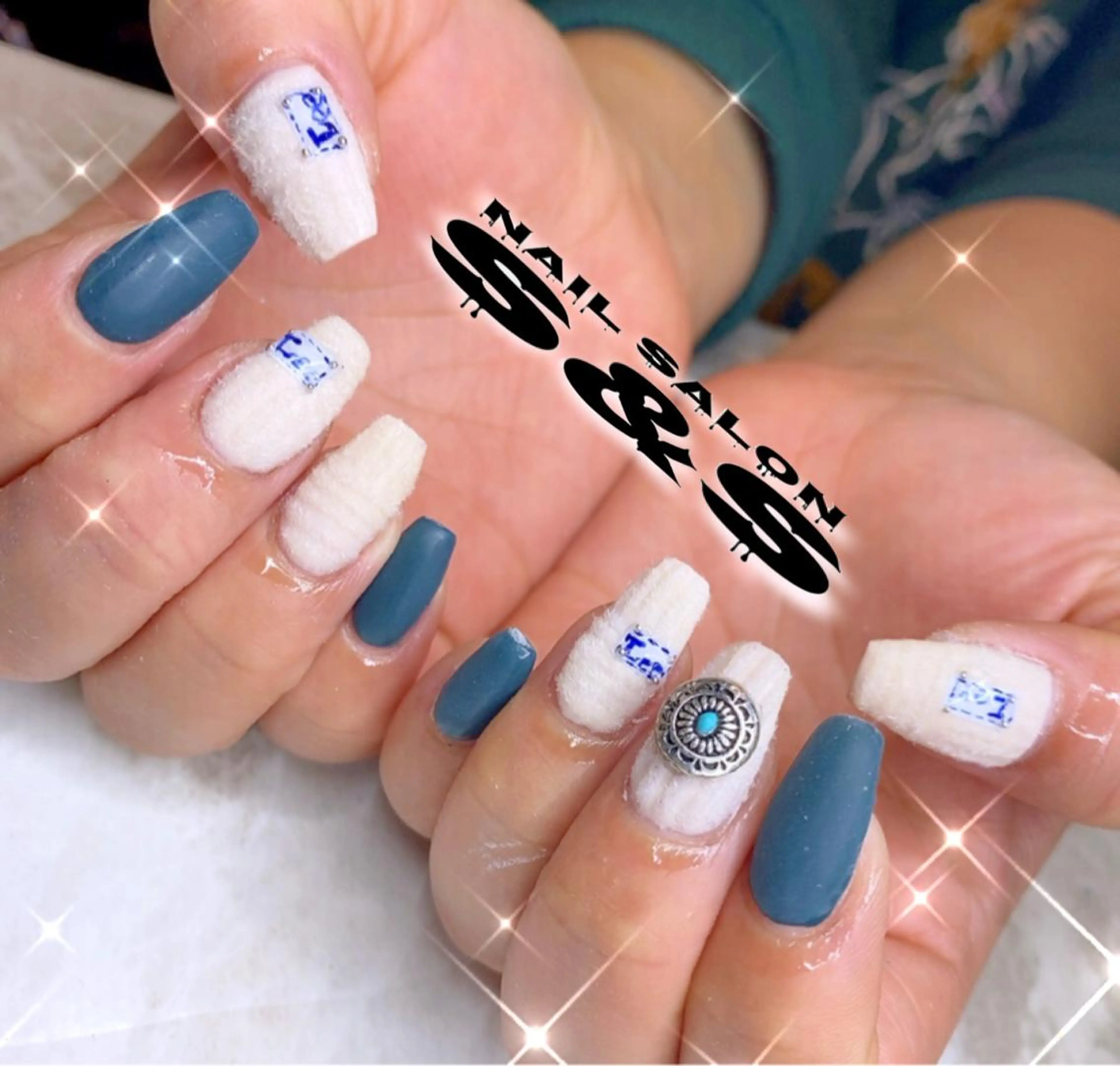 ネイル 長さ出し メンズネイル 持ち込み スカルプネイル S&S 村田小百合のネイルデザイン