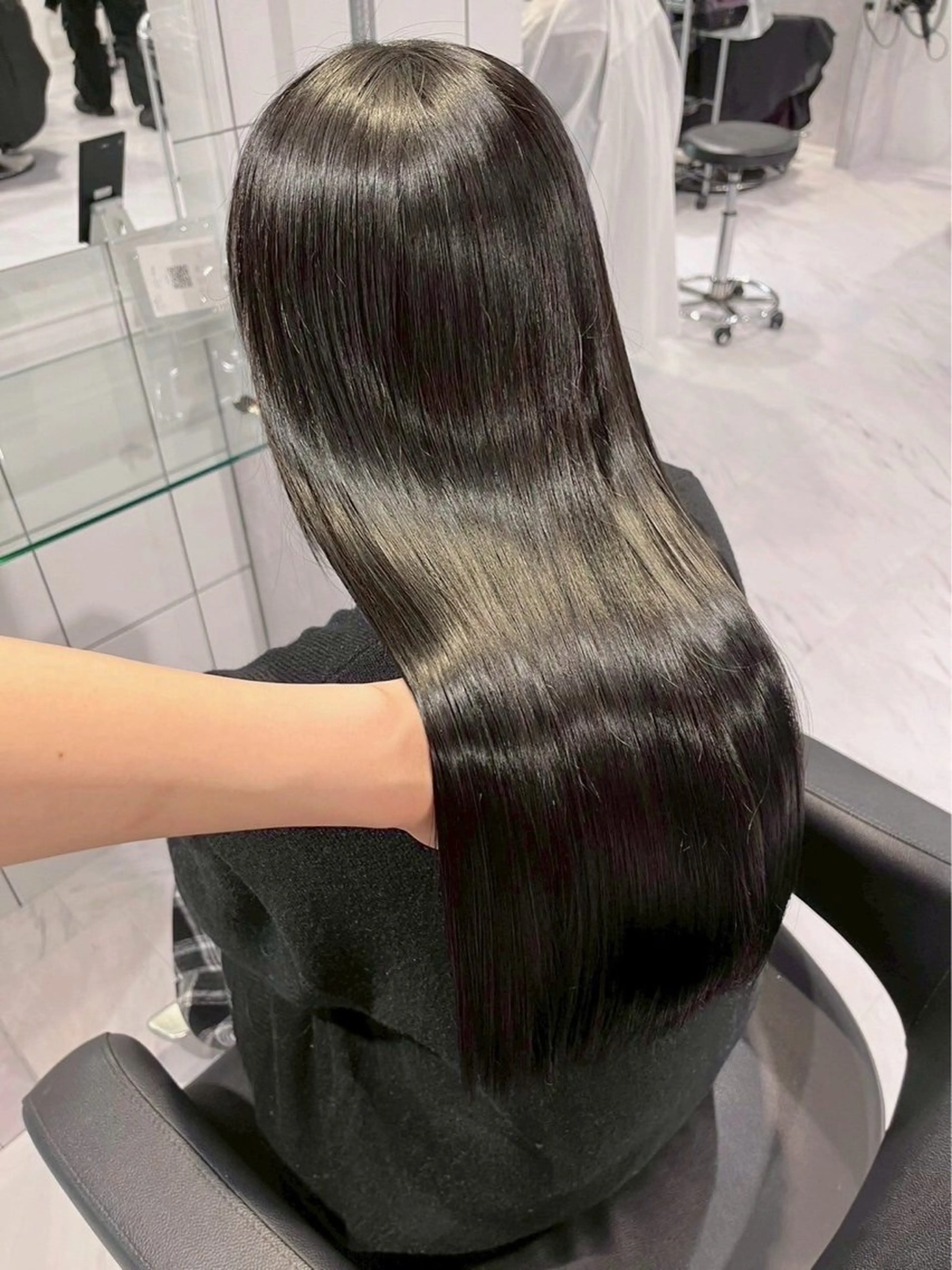 ロング カラー ヘアアレンジ 透明感/横浜/ 白髪染め🍀山口陽亮のヘアスタイル