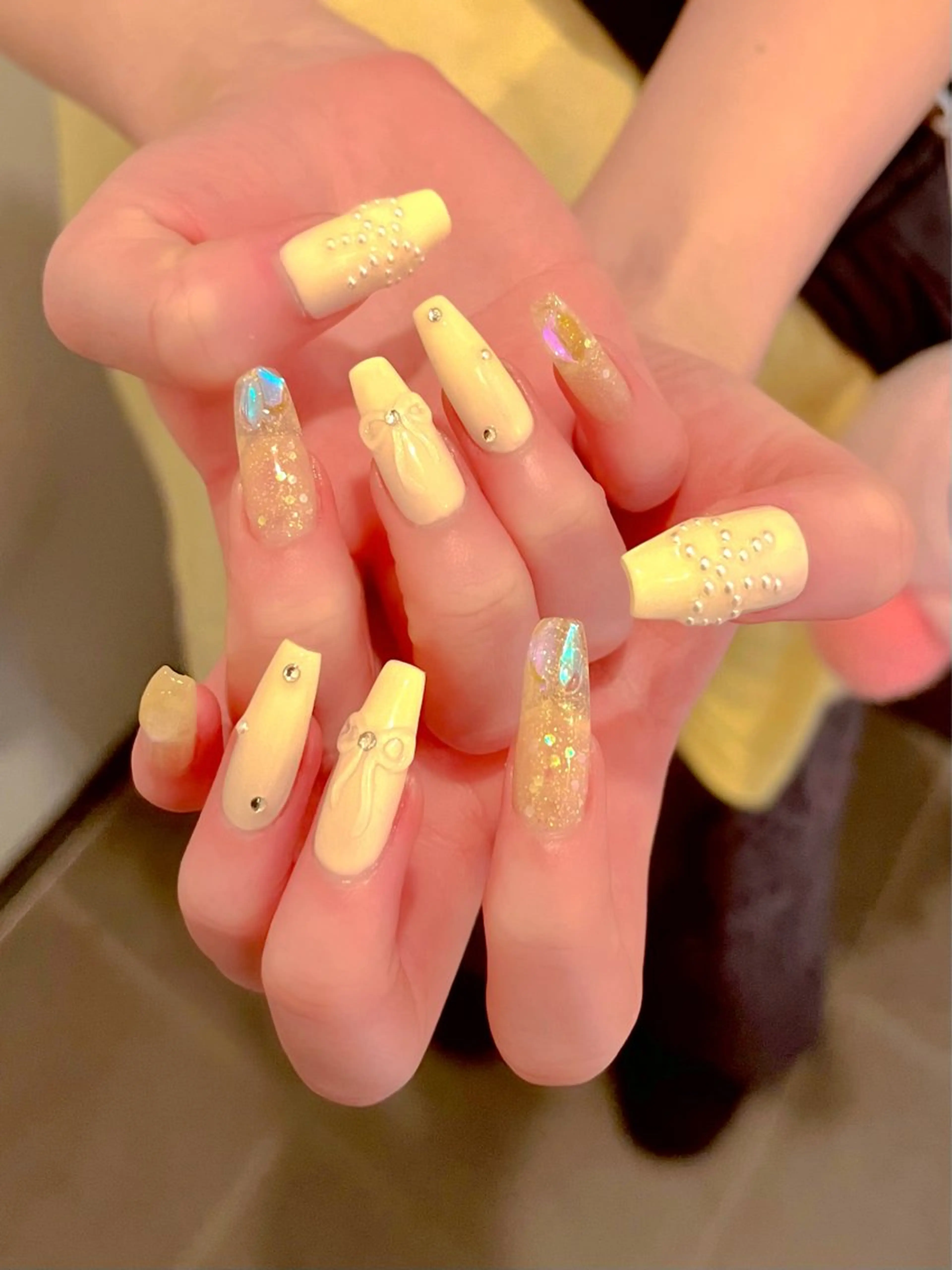 ネイル フットネイル キラキラネイル マグネットネイル ワンカラーネイル スカルプネイル nine.🦋 YUKOのネイルデザイン