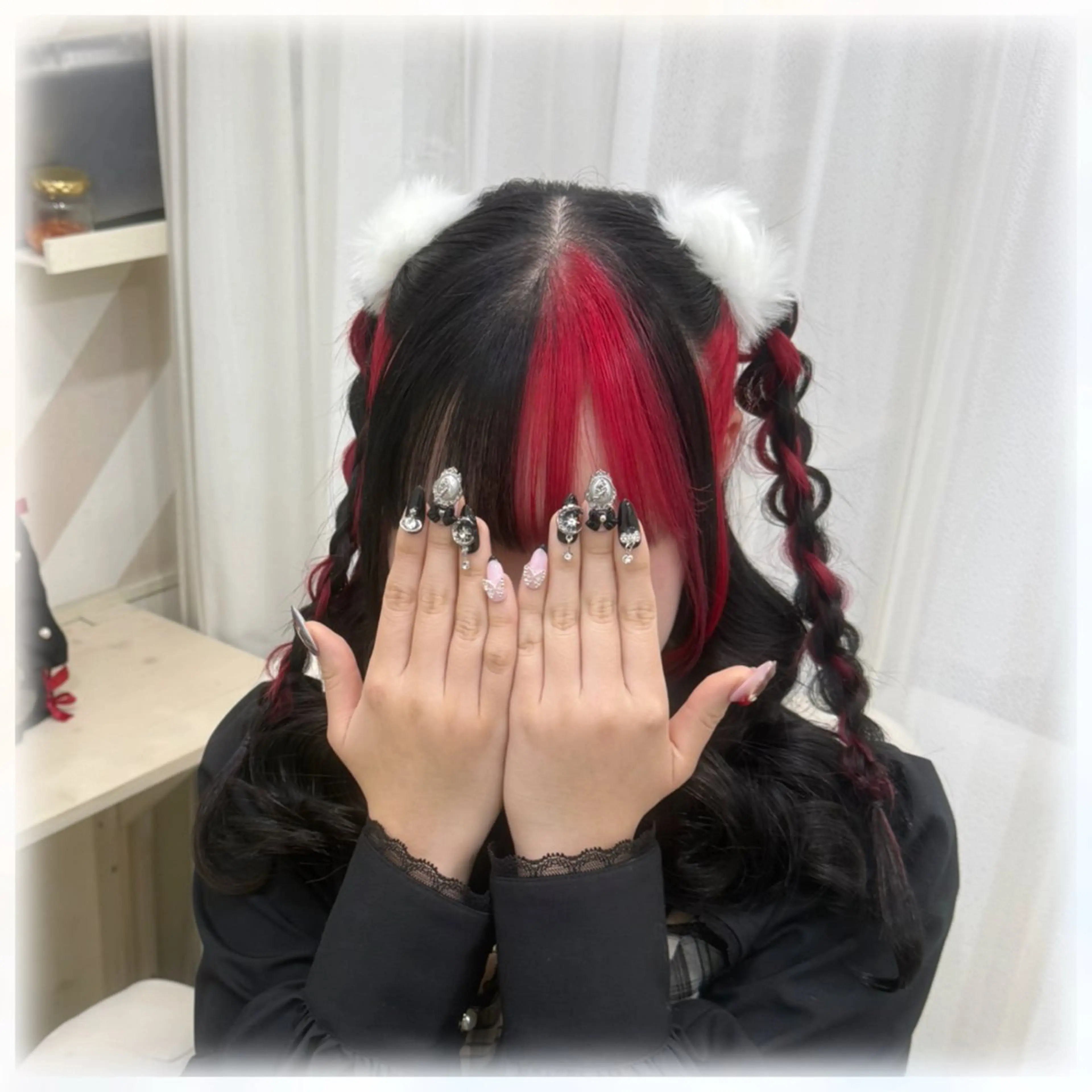 ヘアアレンジ 秋葉原コットン所属・ヘアセット 🤍AIRA🤍のヘアスタイル