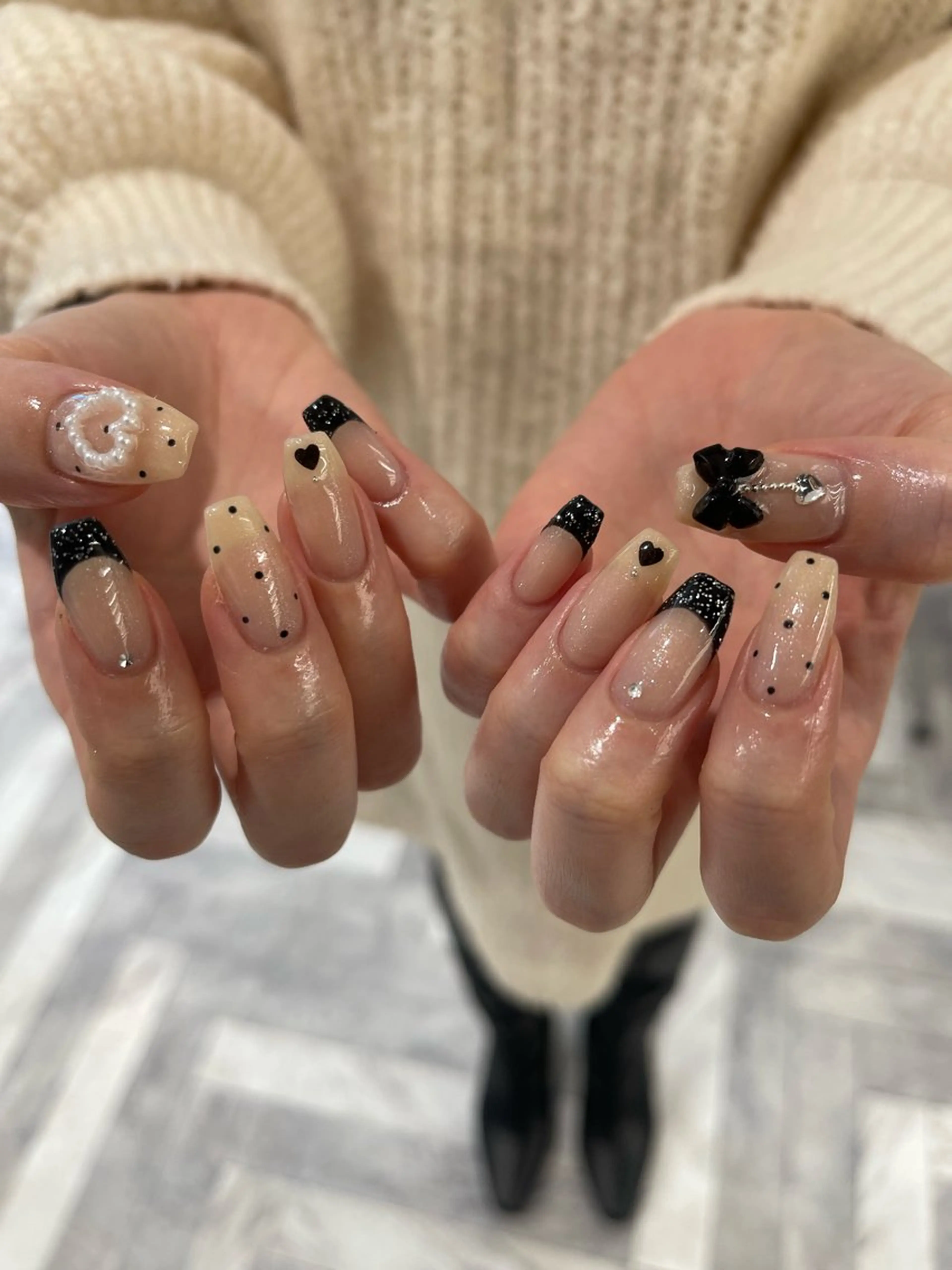 ネイル ハンドネイル ユナ🌙 nailのネイルデザイン