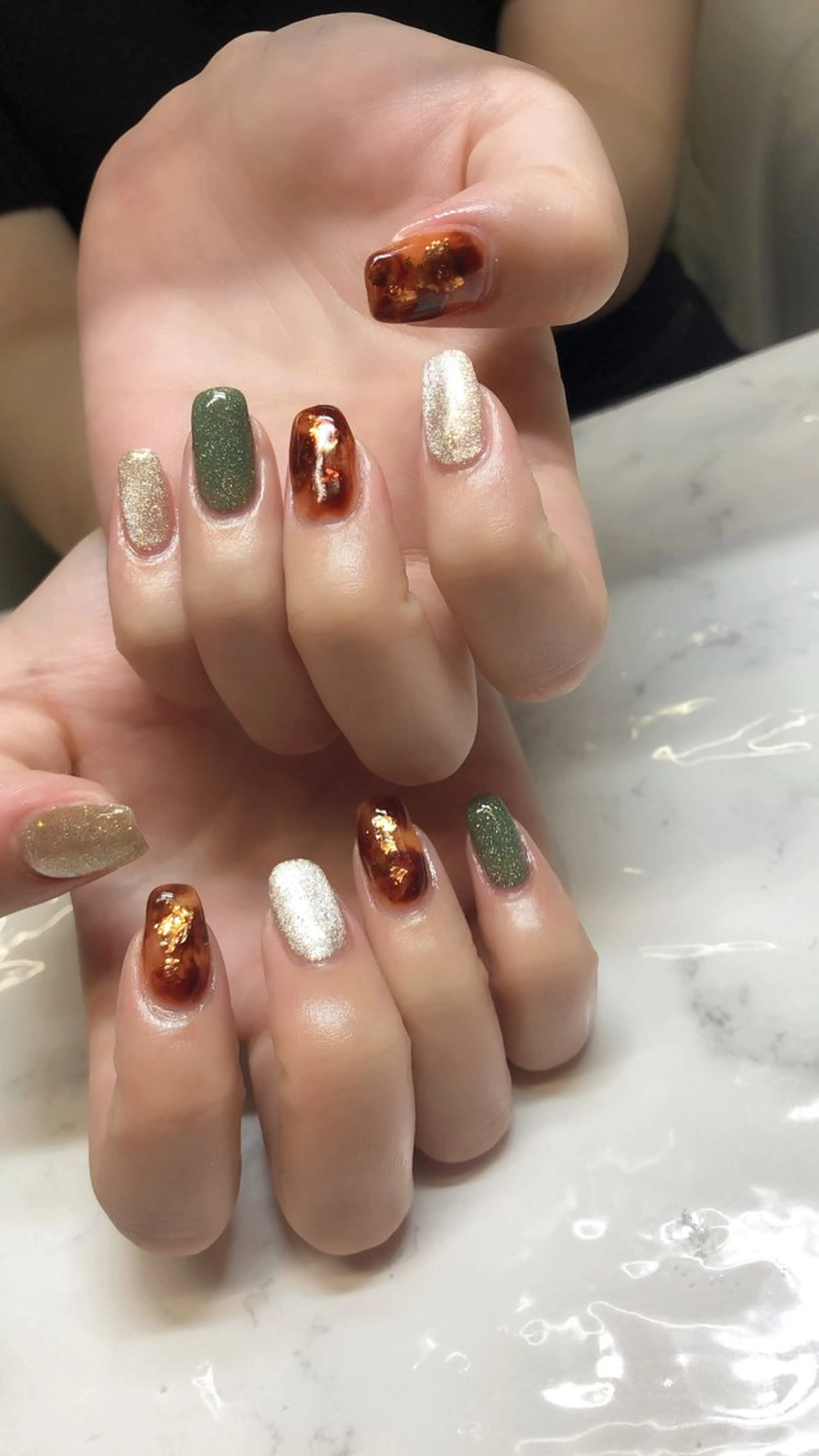 ネイル 💎Guarendo💎錦糸町店所属・✨アン ミユ✨のネイルデザイン