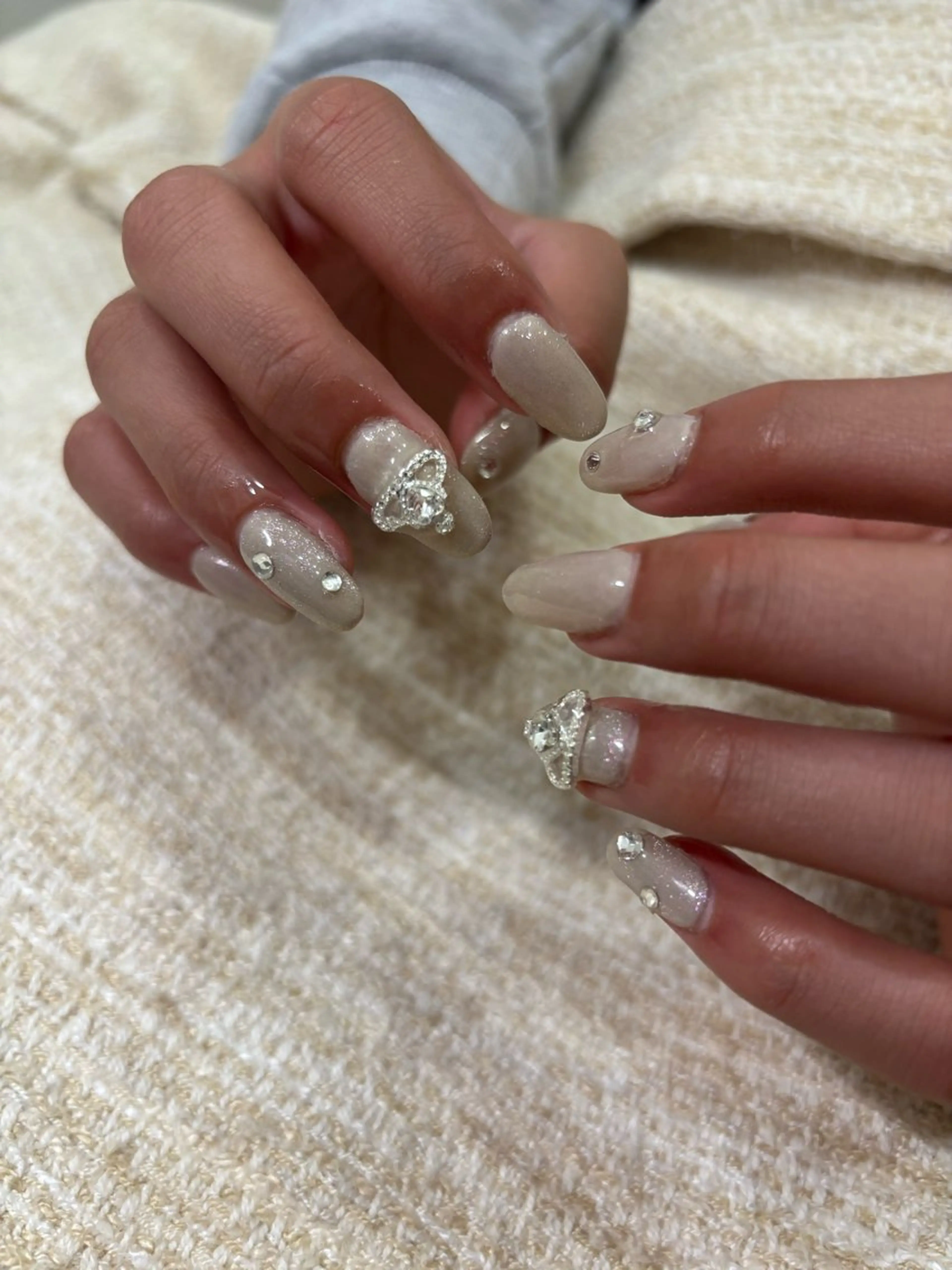 ネイル 持ち込み THREE.所属・THREE nailのネイルデザイン