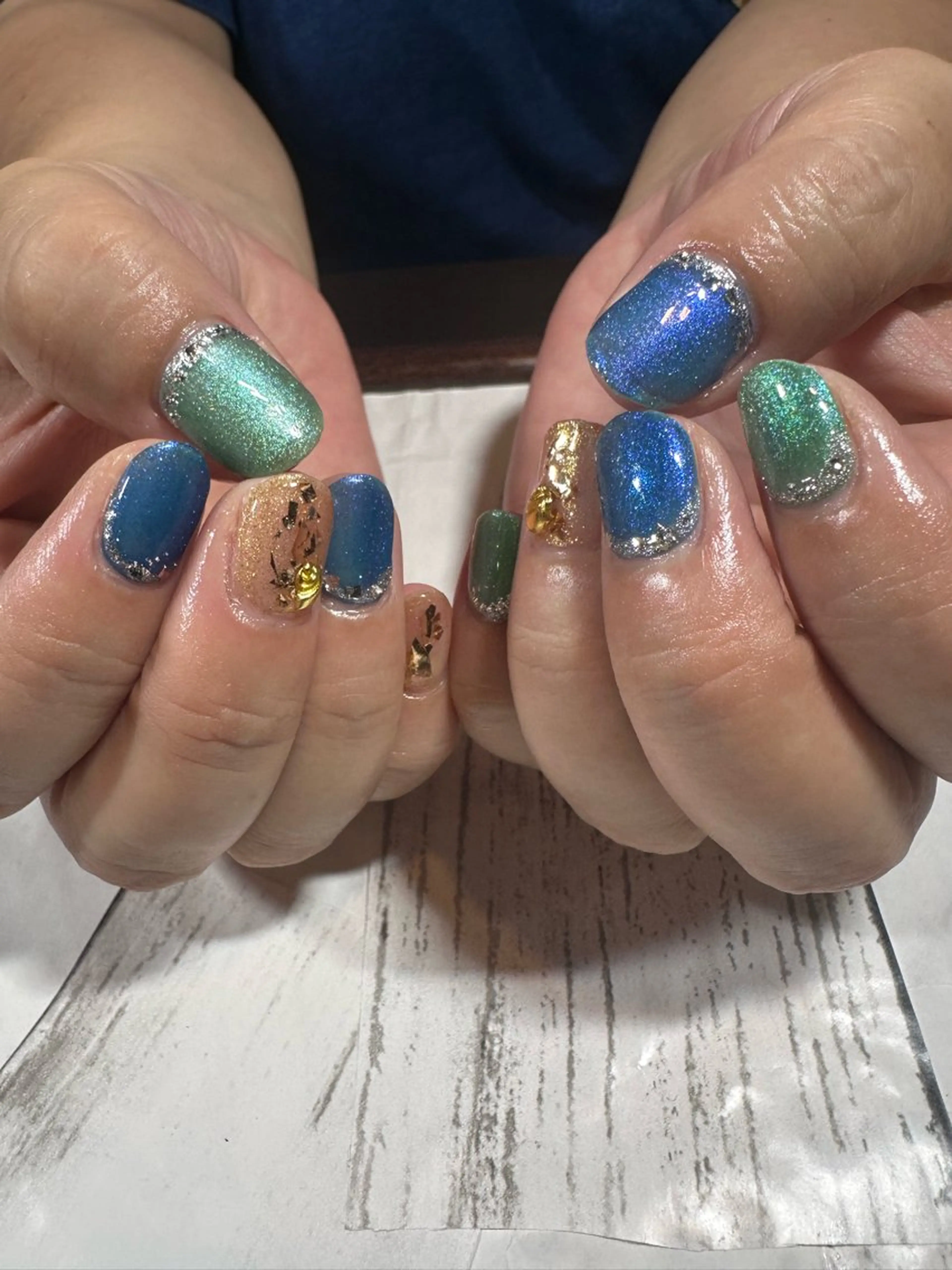 ネイル e.nail所属・🍎吉田 恵里🍎のネイルデザイン