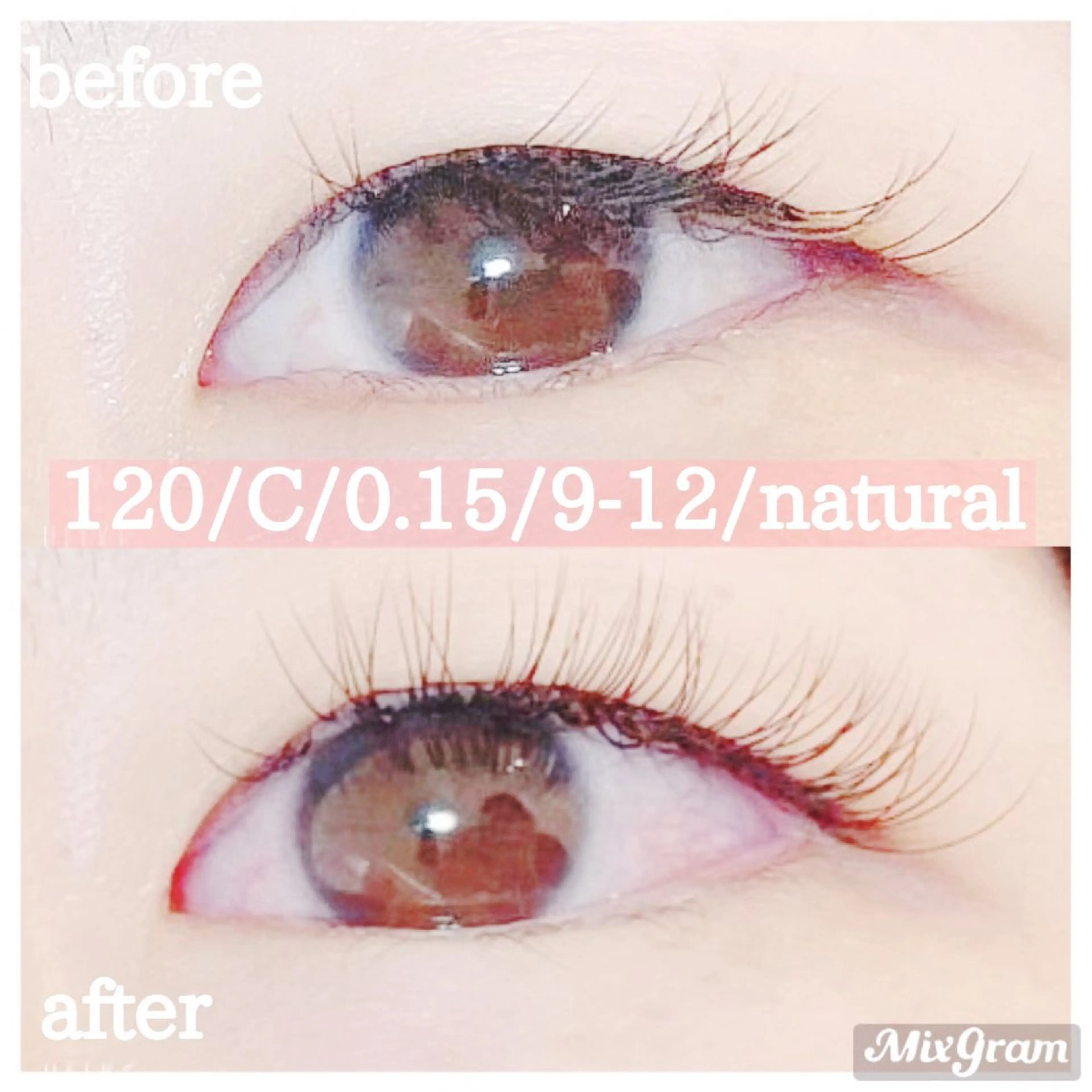 マツエク・マツパ FELICITA RicorsO所属・eyelist Shihoのマツエク・マツパデザイン