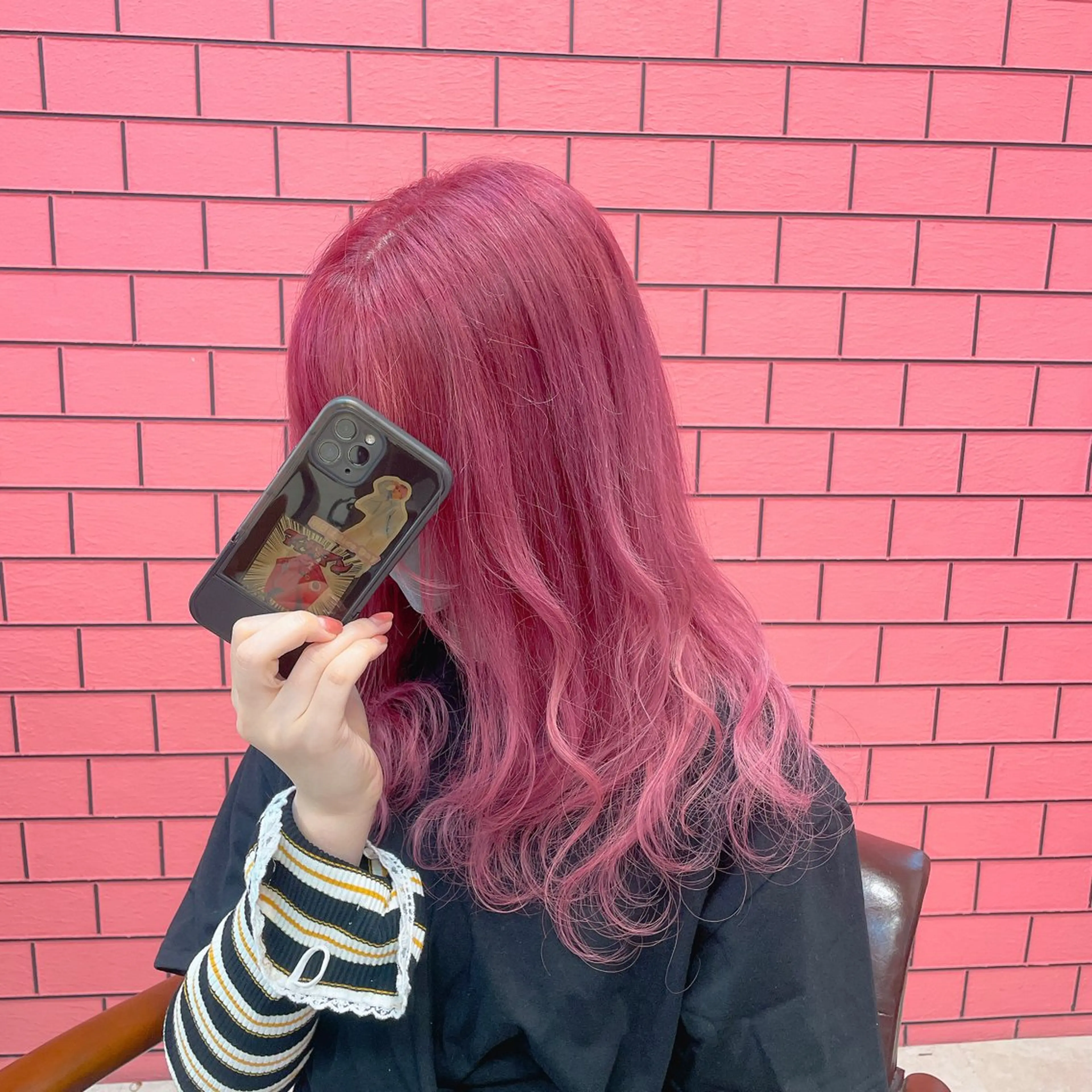 ロング カラー バレイヤージュ ブリーチ ケアブリーチ ダブルカラー イヤリングカラー ヘアカラー トリートメント デザインカラー 髪質改善Lilithのその他イメージ