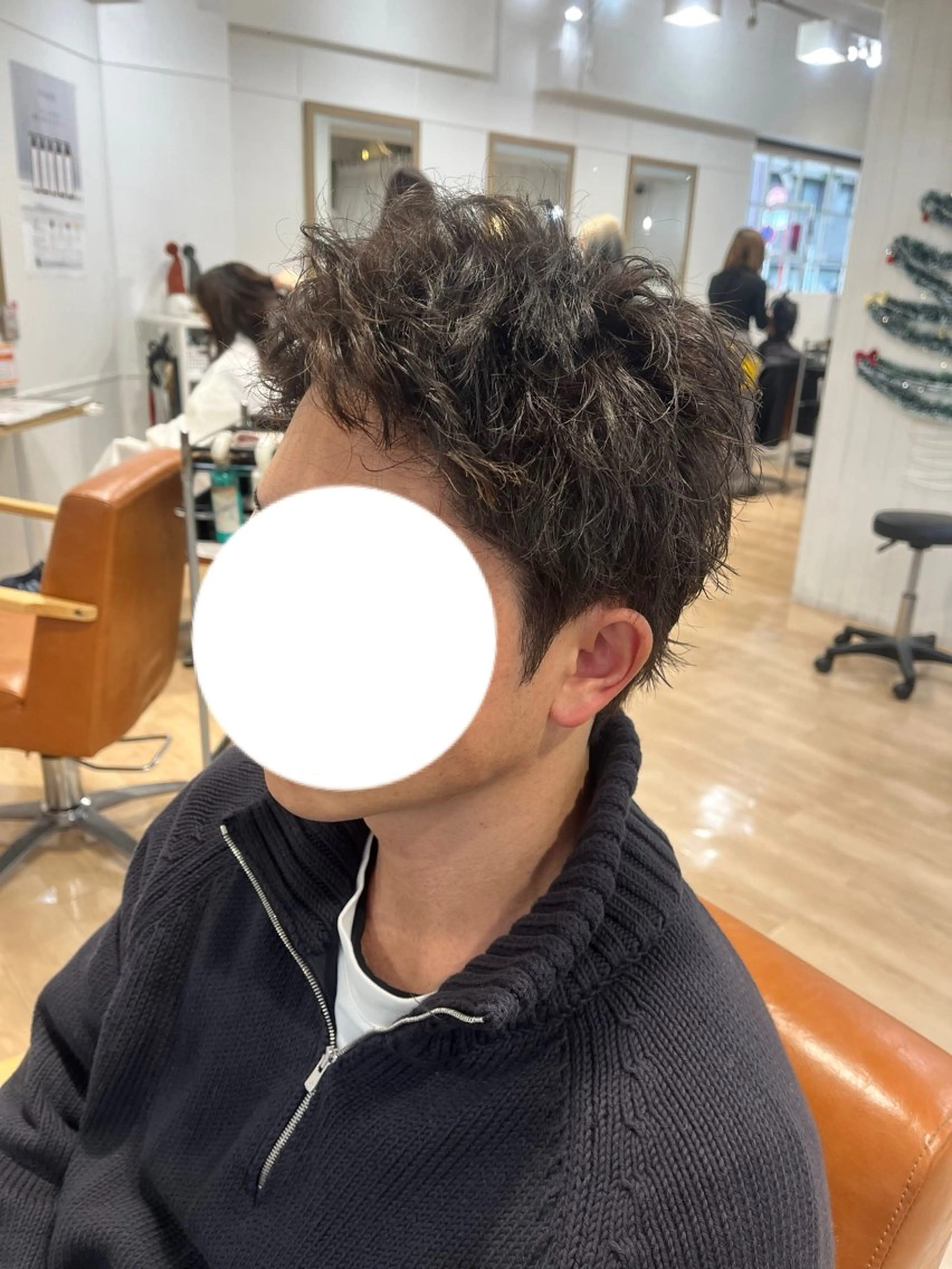 ショート メンズ カット 栄/金山  村井七海 メンズカット大募集のヘアスタイル