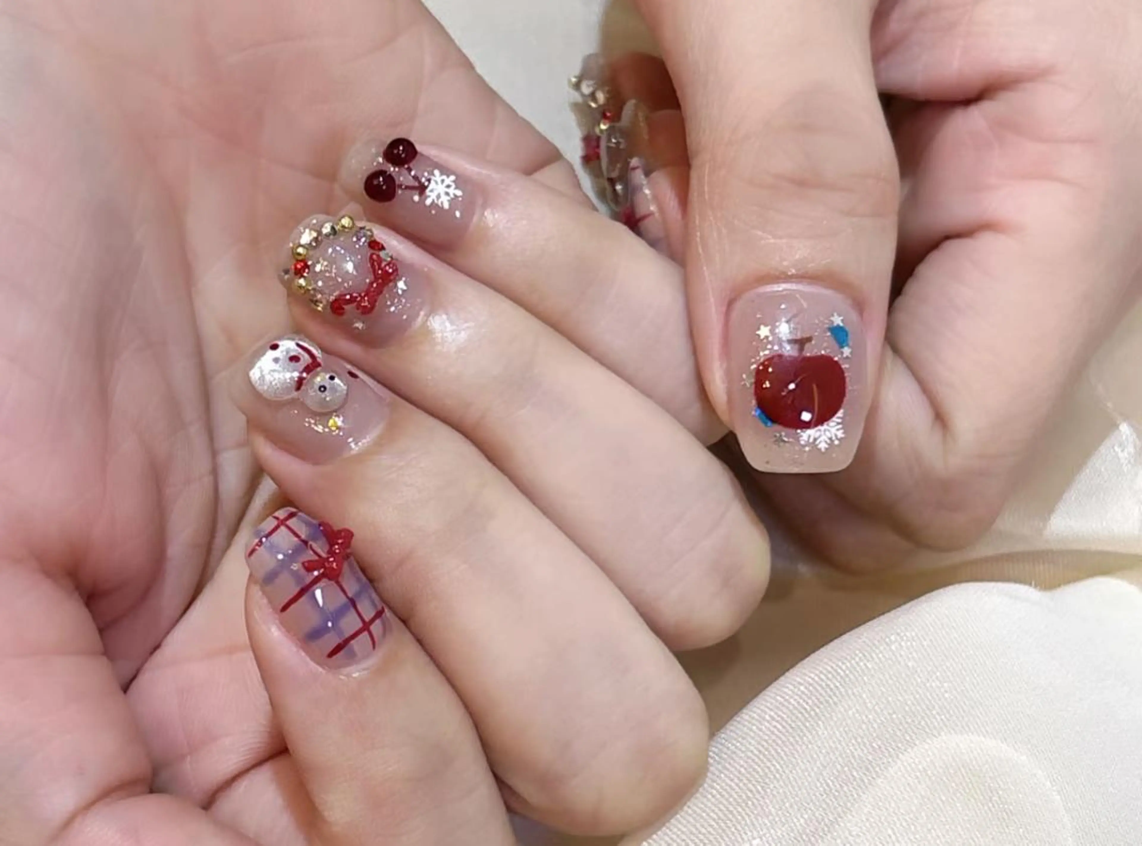 ネイル ハンドネイル Miya🎀 nailのネイルデザイン