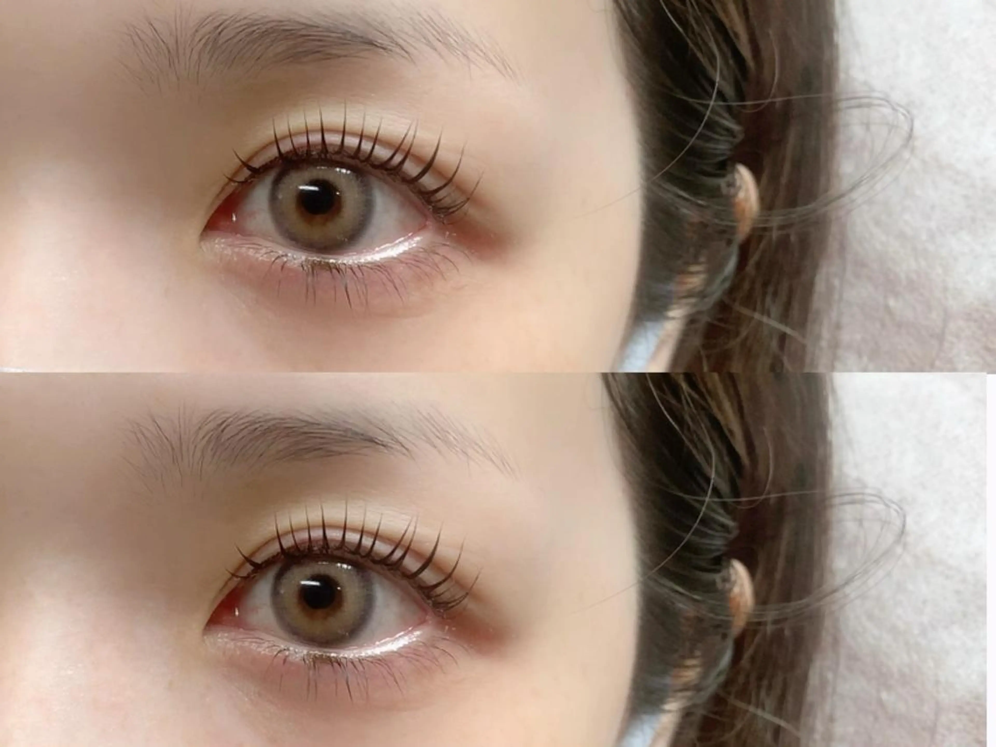 パーマ マツエク・マツパ マツパ ꔫShimizu Harukaのマツエク・マツパデザイン