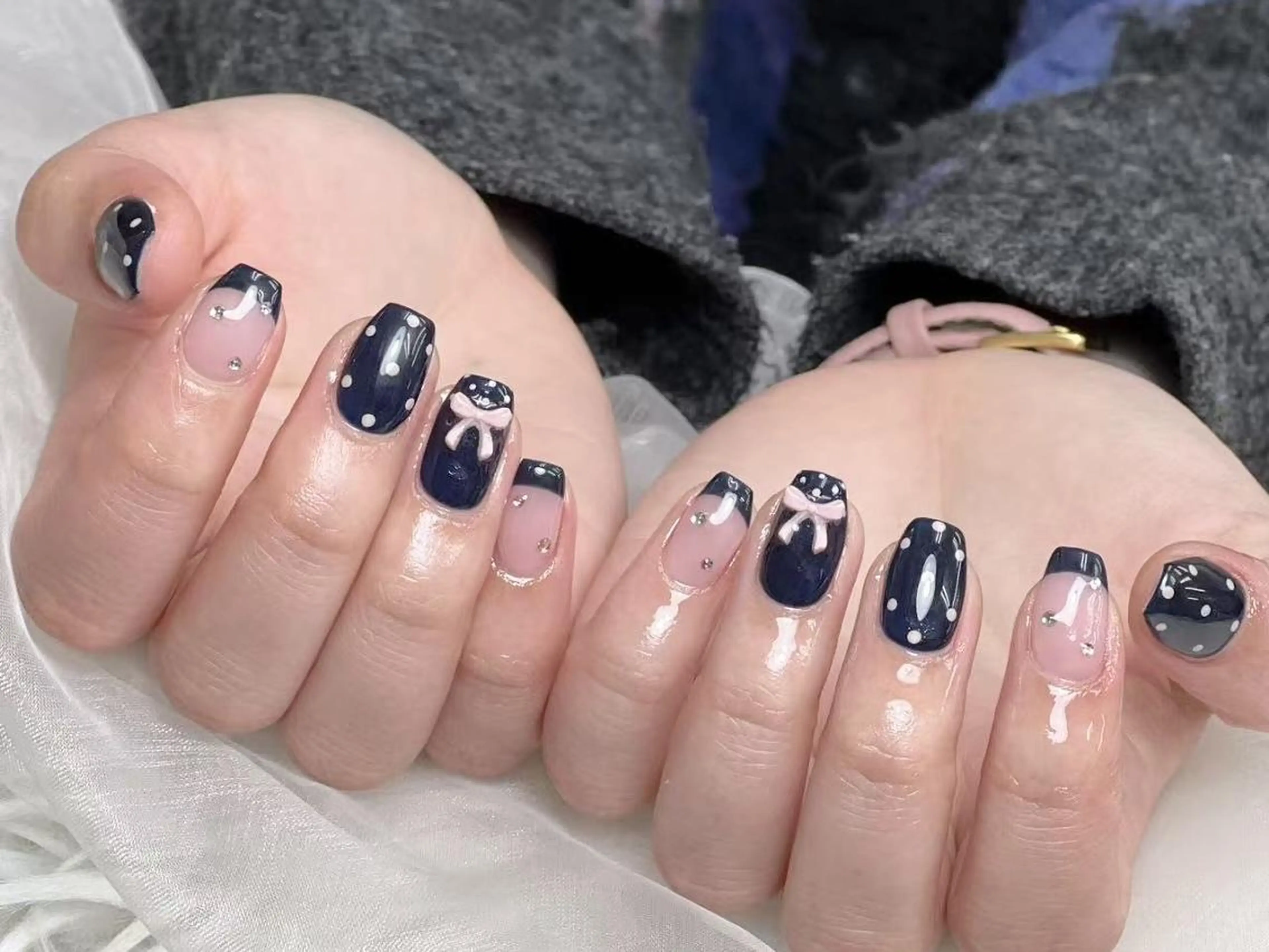 メンズ ネイル Bloom kabukiのネイルデザイン