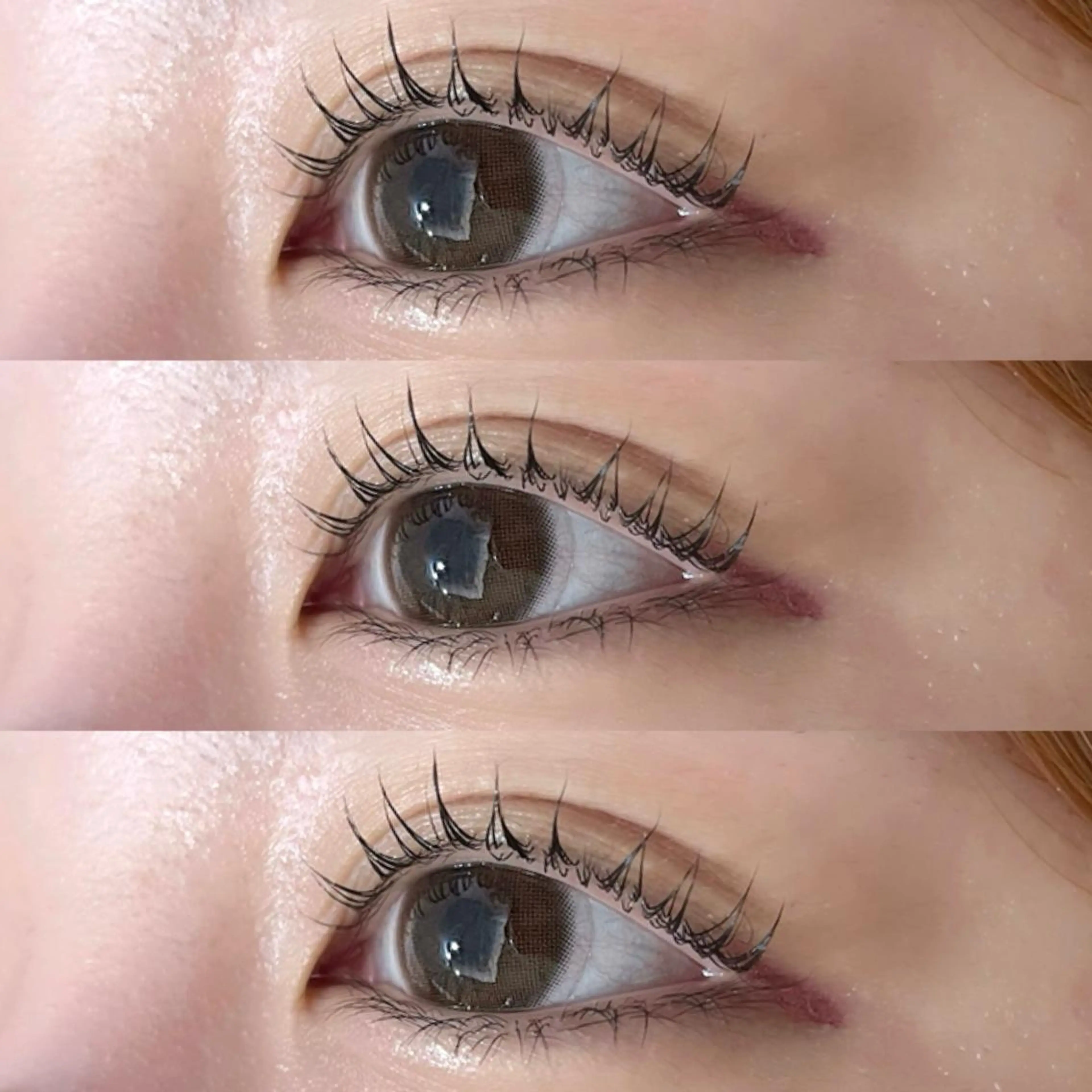 マツエク・マツパ 一重×まつ毛パーマ バイフルール アイラッシュサロンのマツエク・マツパデザイン