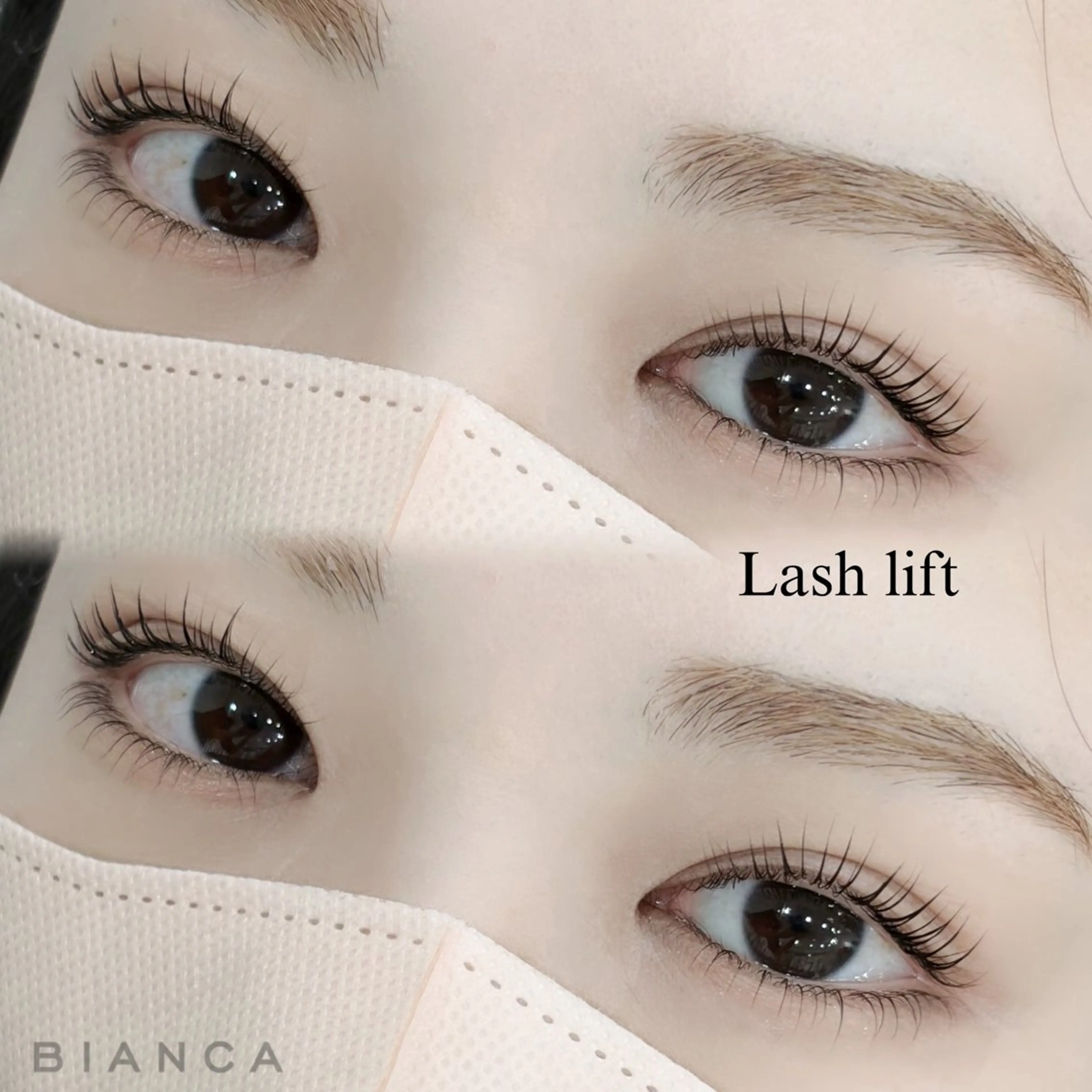 【1月限定】🎀まつ毛パーマ 上下の写真