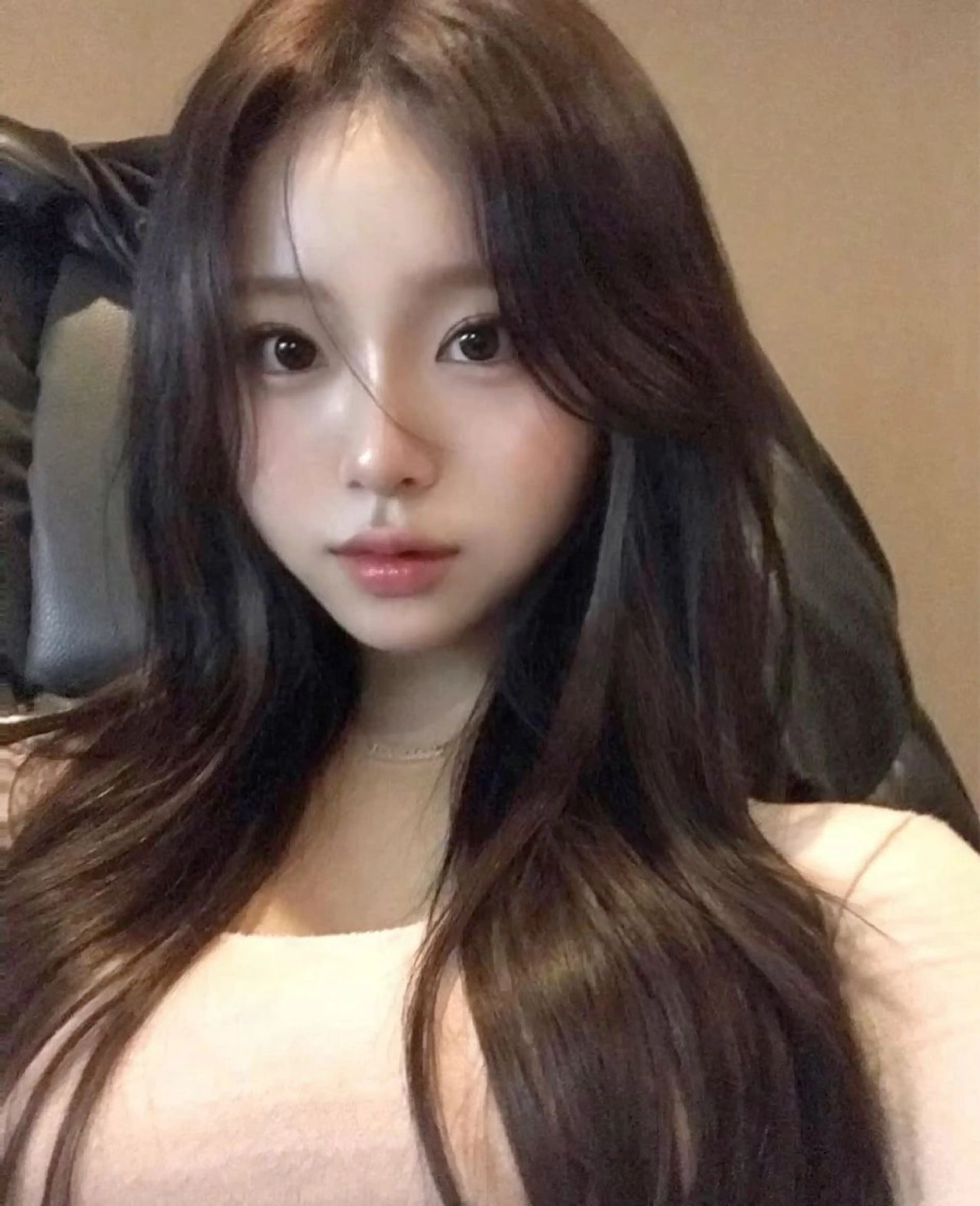 ロング カット トリートメント 大人っぽ中韓レディ ヘア🤍MAOのヘアスタイル